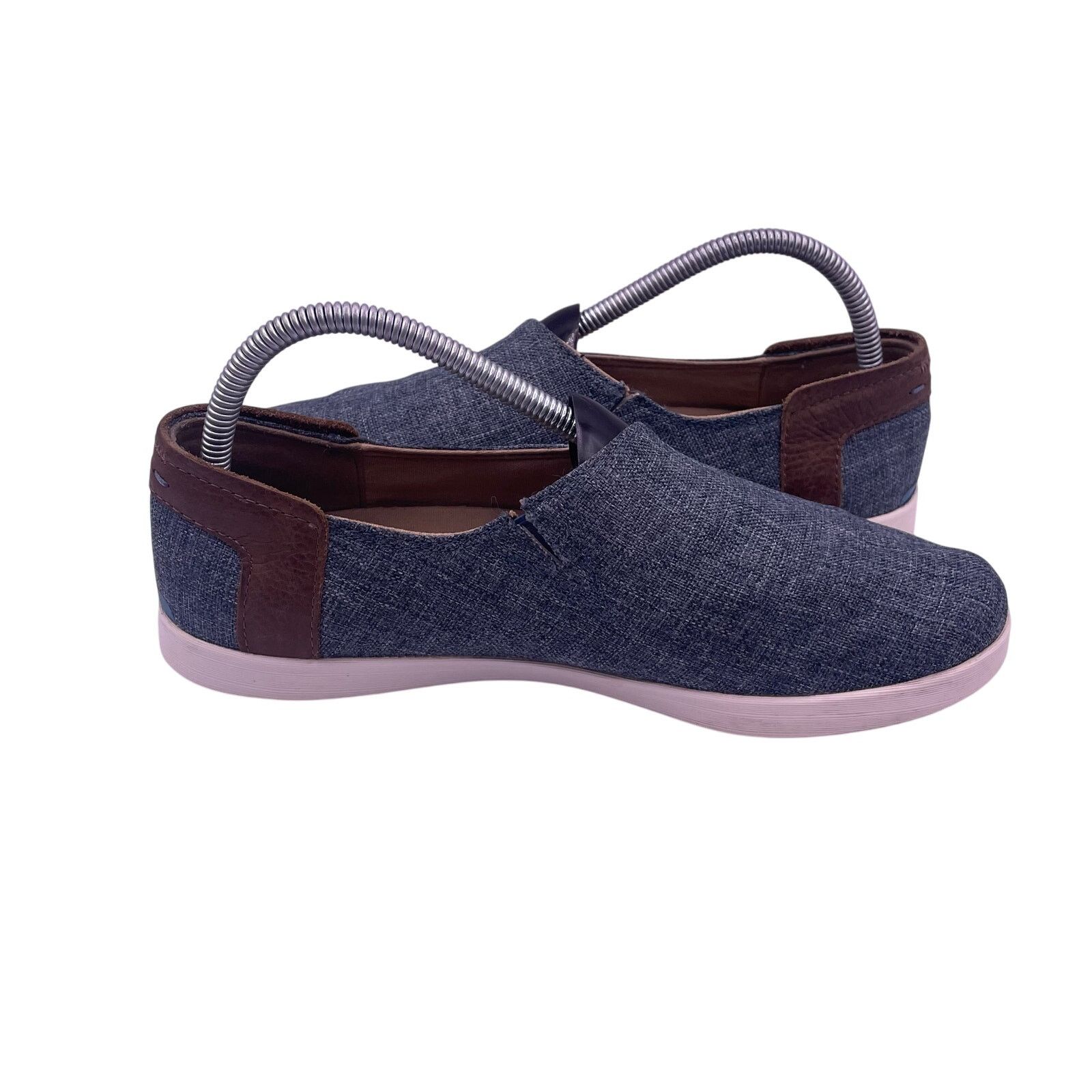 Chaco Chaco Ionia Casual Denim Blue Slip On Loafers Womens 8.5 Size US 8.5 / IT 38.5 - 5 Thumbnail