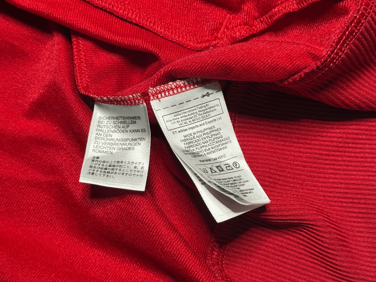 Adidas Adidas firebird men's jacket L Size US L / EU 52-54 / 3 - 6 Thumbnail