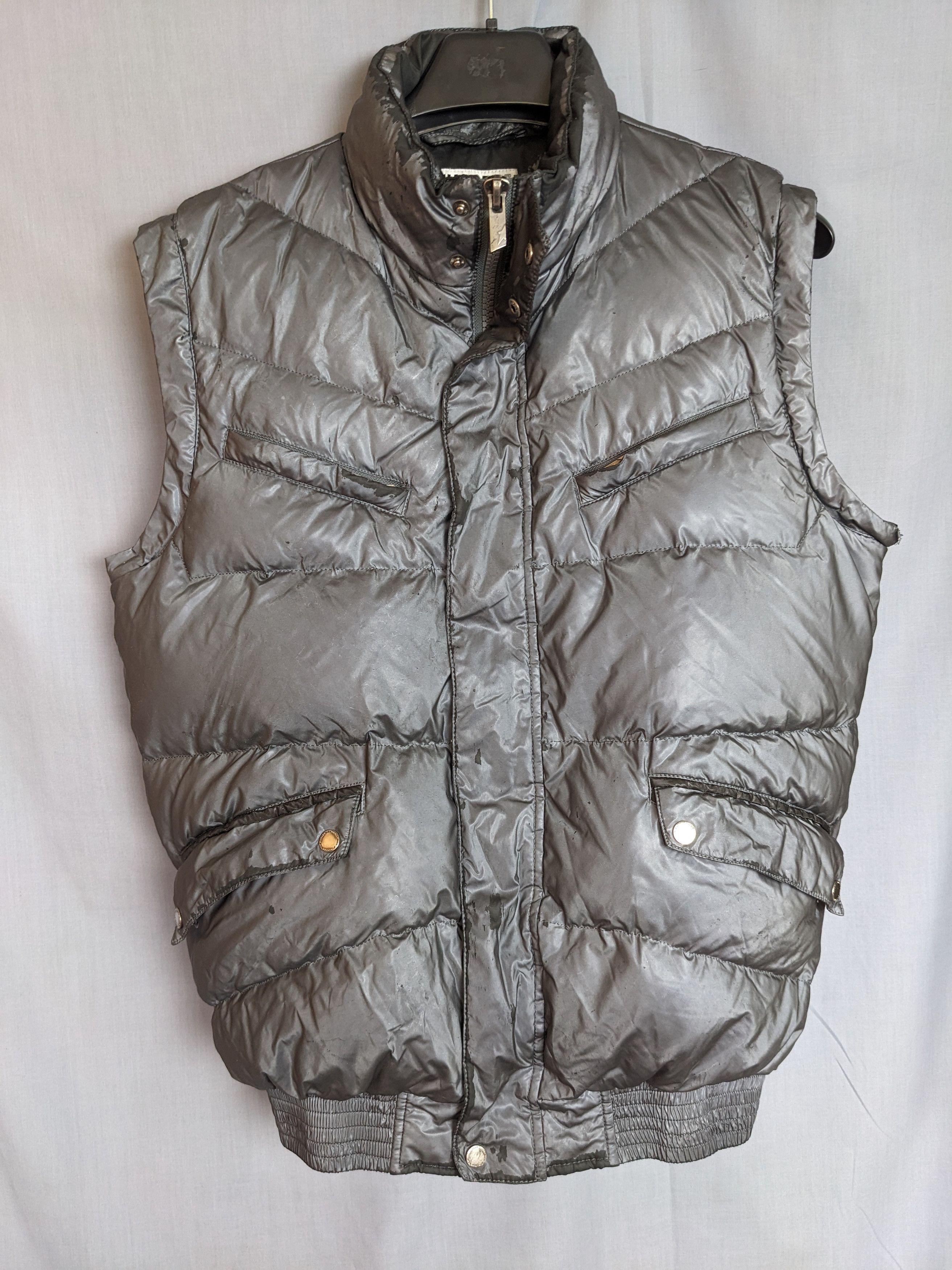 Thierry Mugler Thierry Mugler vest used M Size US M / EU 48-50 / 2 - 1 Thumbnail
