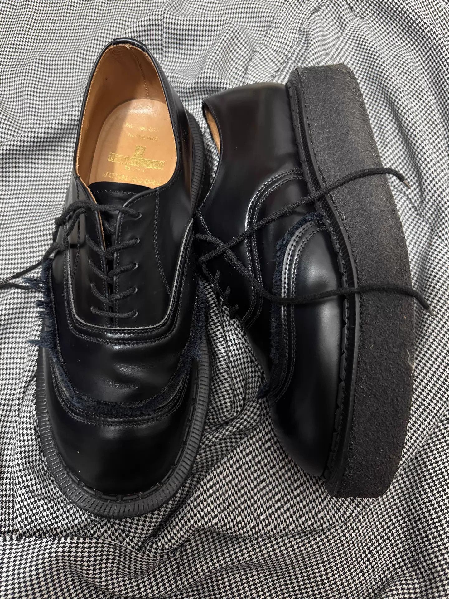 Comme des Garcons COMME des GARÇONS homme plus George Cox shoes US 9 Size US 9 / EU 42 - 2 Thumbnail