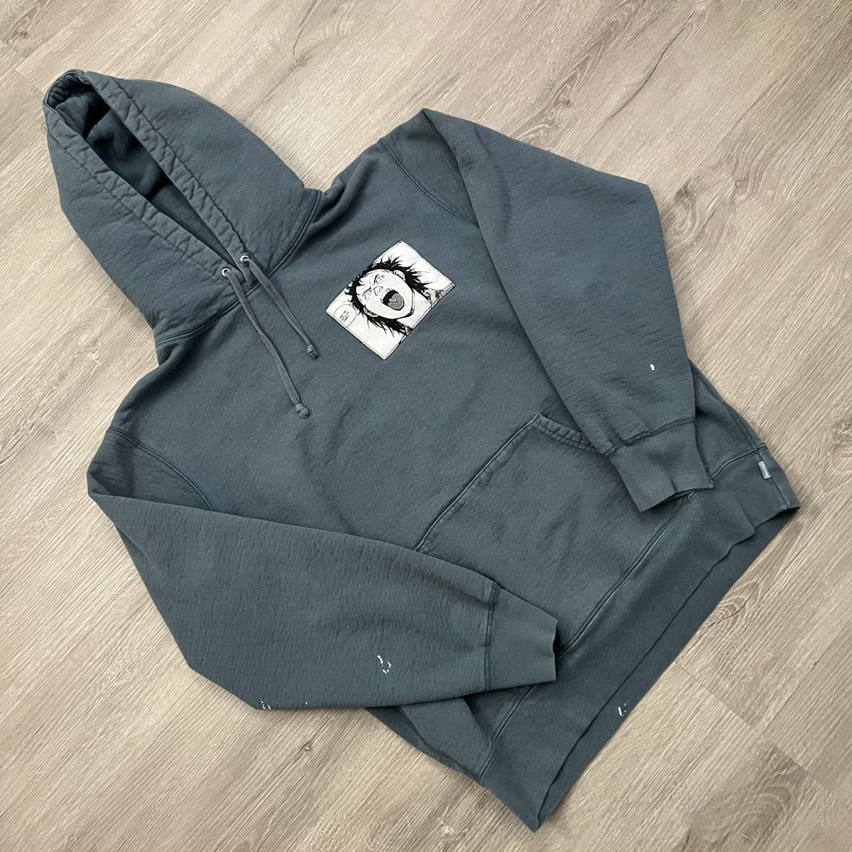 Supreme Akira Hoodie | Grailed