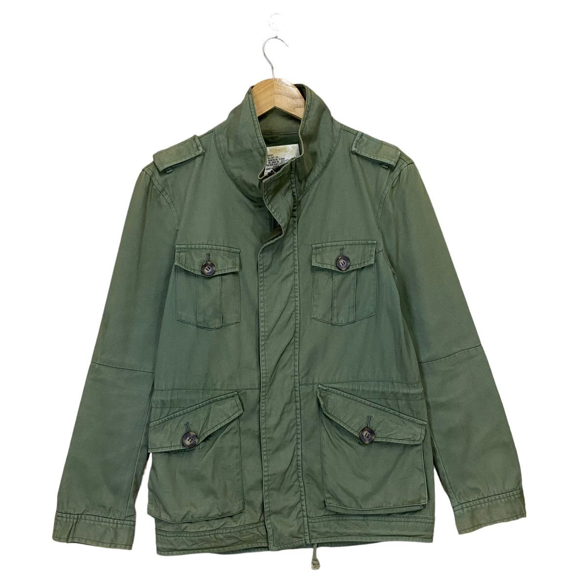 Japanese Brand Moussy Army Jacket Size US L / EU 52-54 / 3 - 1 Thumbnail