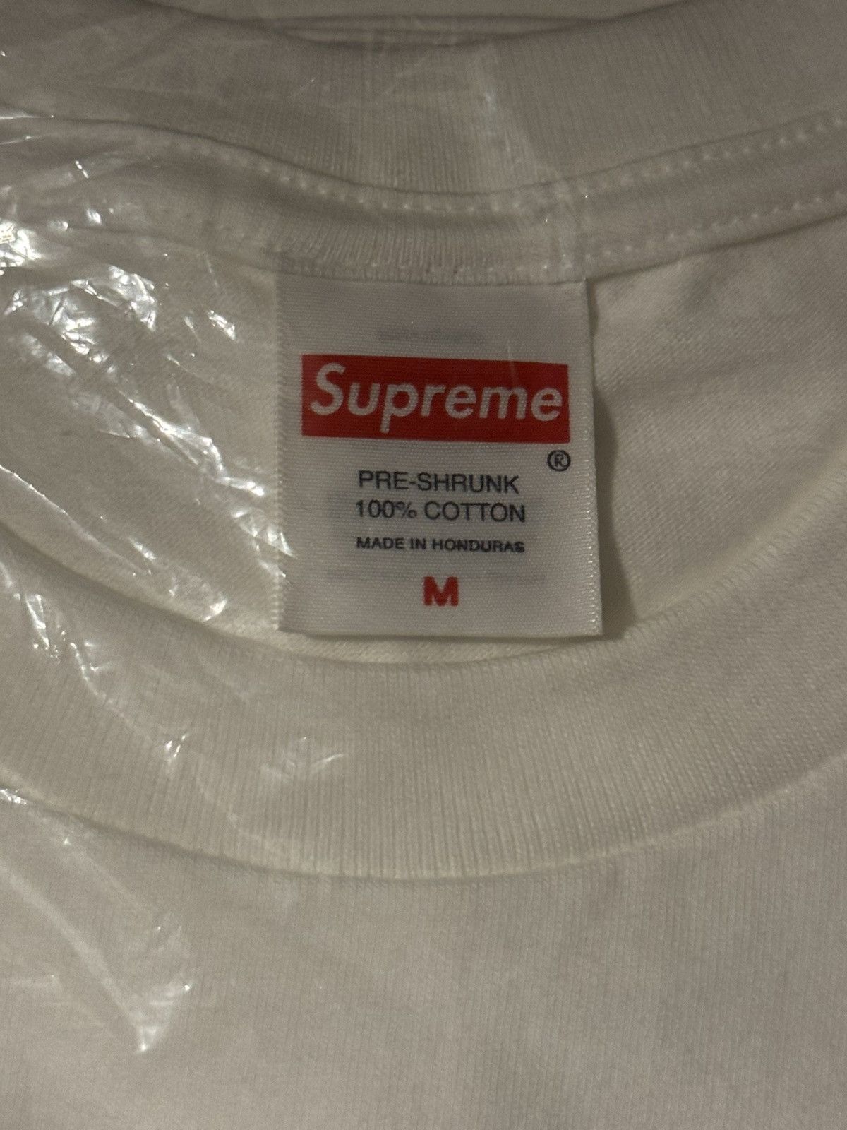 Supreme Supreme Arabic box logo tee Size US M / EU 48-50 / 2 - 3 Thumbnail