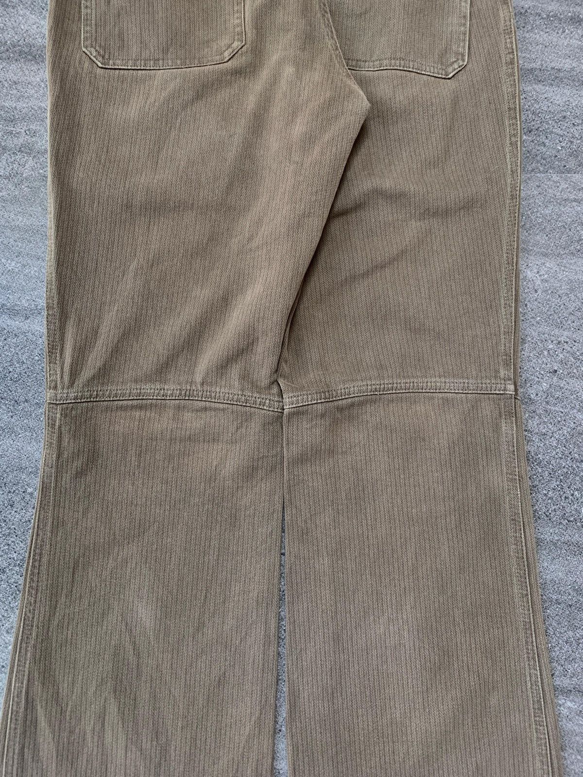 Just Cavalli FREE TAX! Thick Cotton Flared Pants Size US 31 - 9 Thumbnail