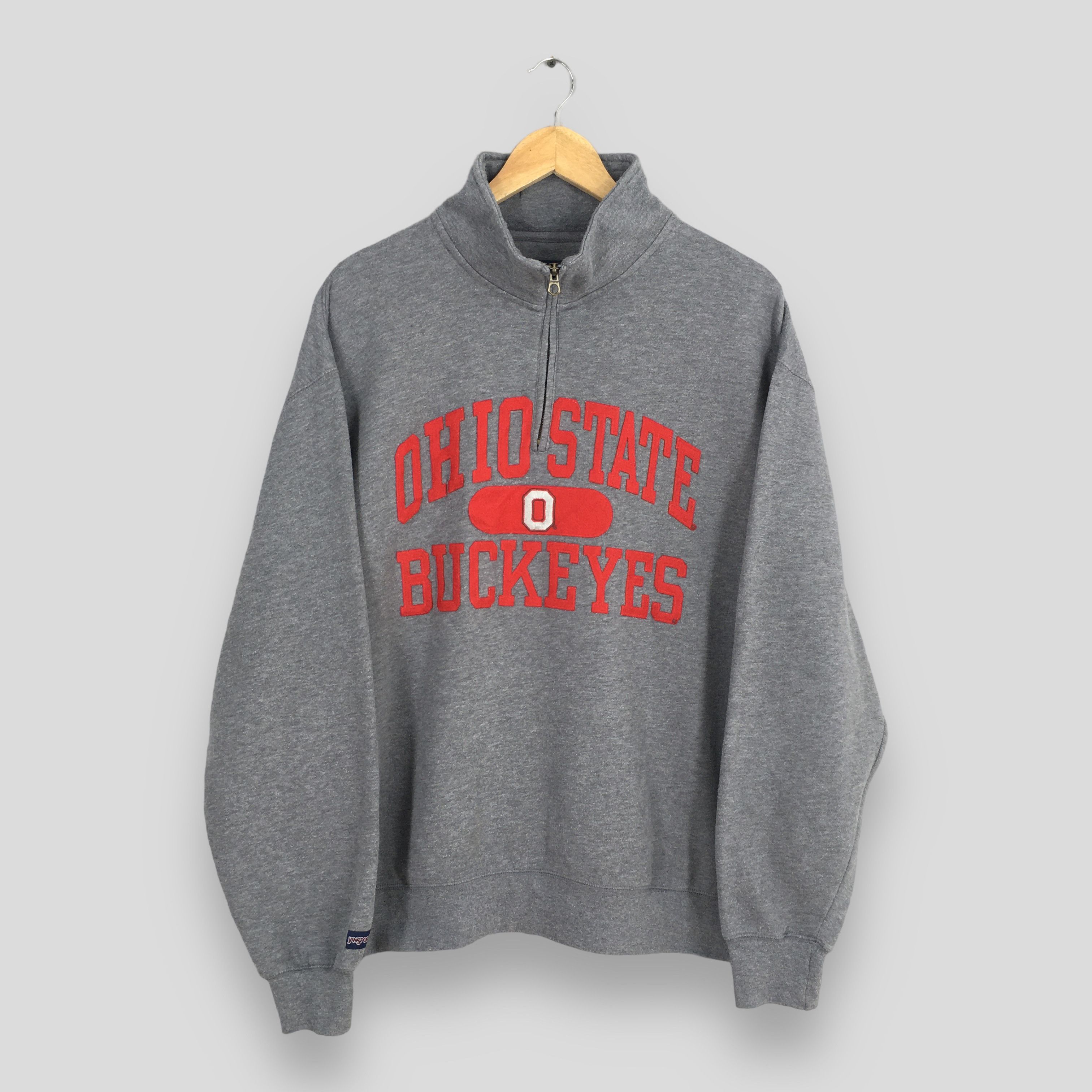 NCAA Vintage 90’s Ohio State Buckeyes NCAA Sweatshirt Large Size US L / EU 52-54 / 3 - 1 Thumbnail