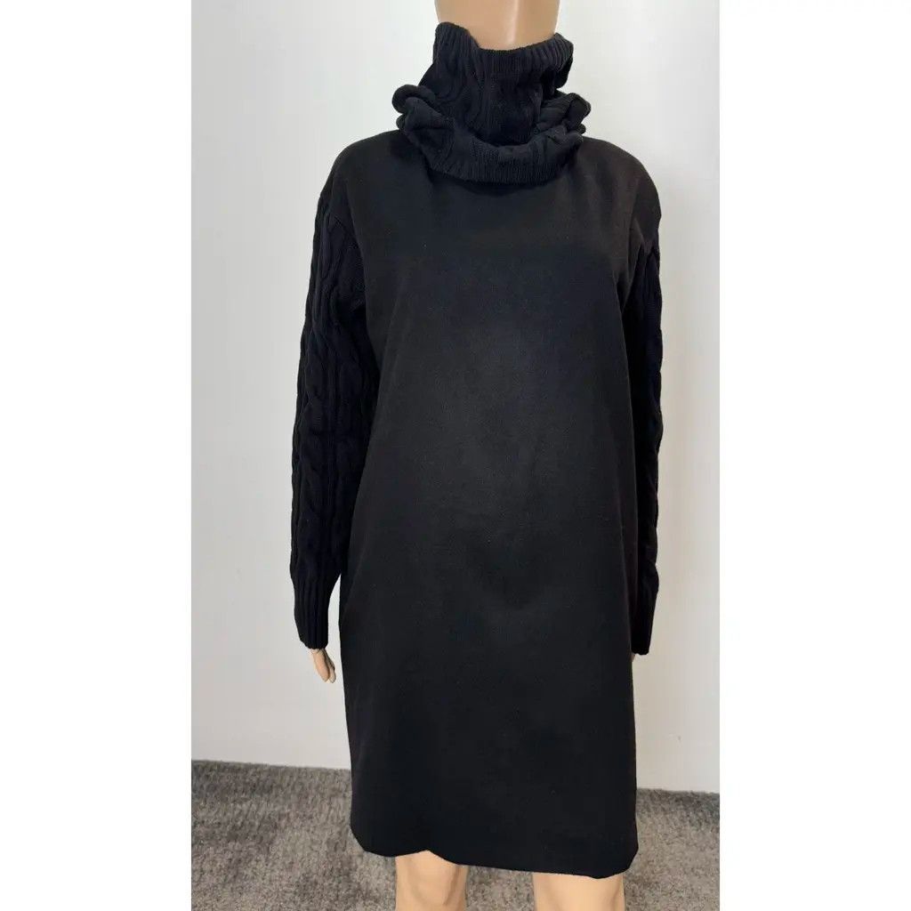 Max Mara Midi dress, Max Mara Size L / US 10 / IT 46 - 1 Thumbnail