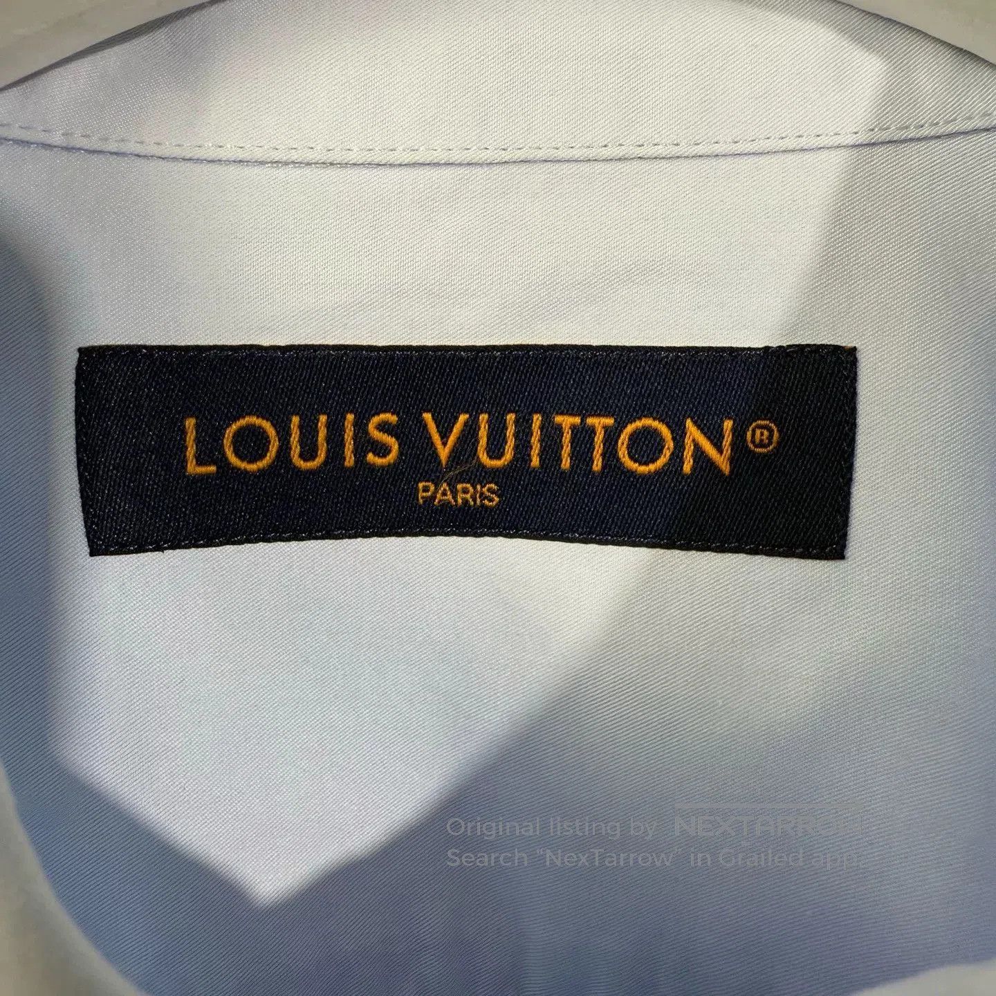 Louis Vuitton LV 25 New Beaded Dog Logo Longshirt. Size US L / EU 52-54 / 3 - 3 Thumbnail