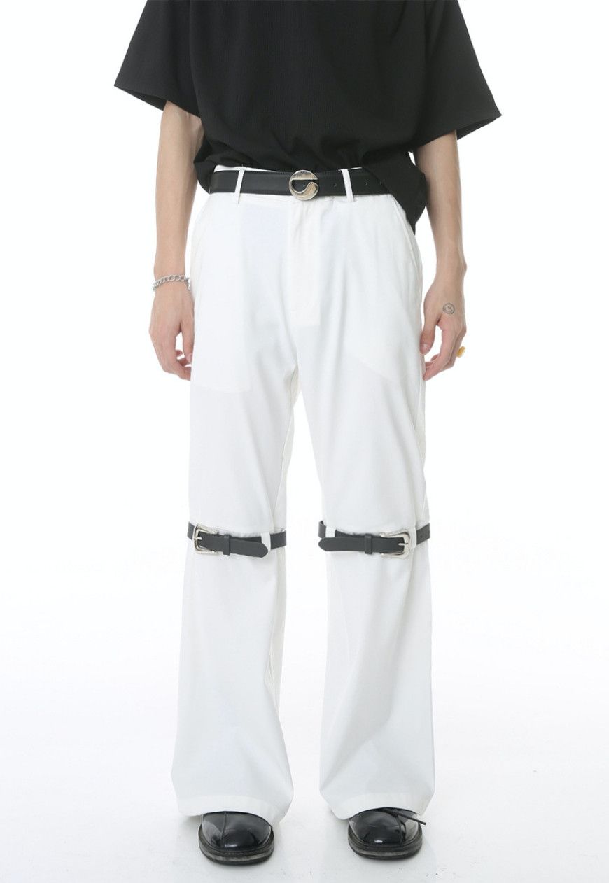 Other Unisex Knee Belt Design Pants Size US 30 / EU 46 - 5 Thumbnail