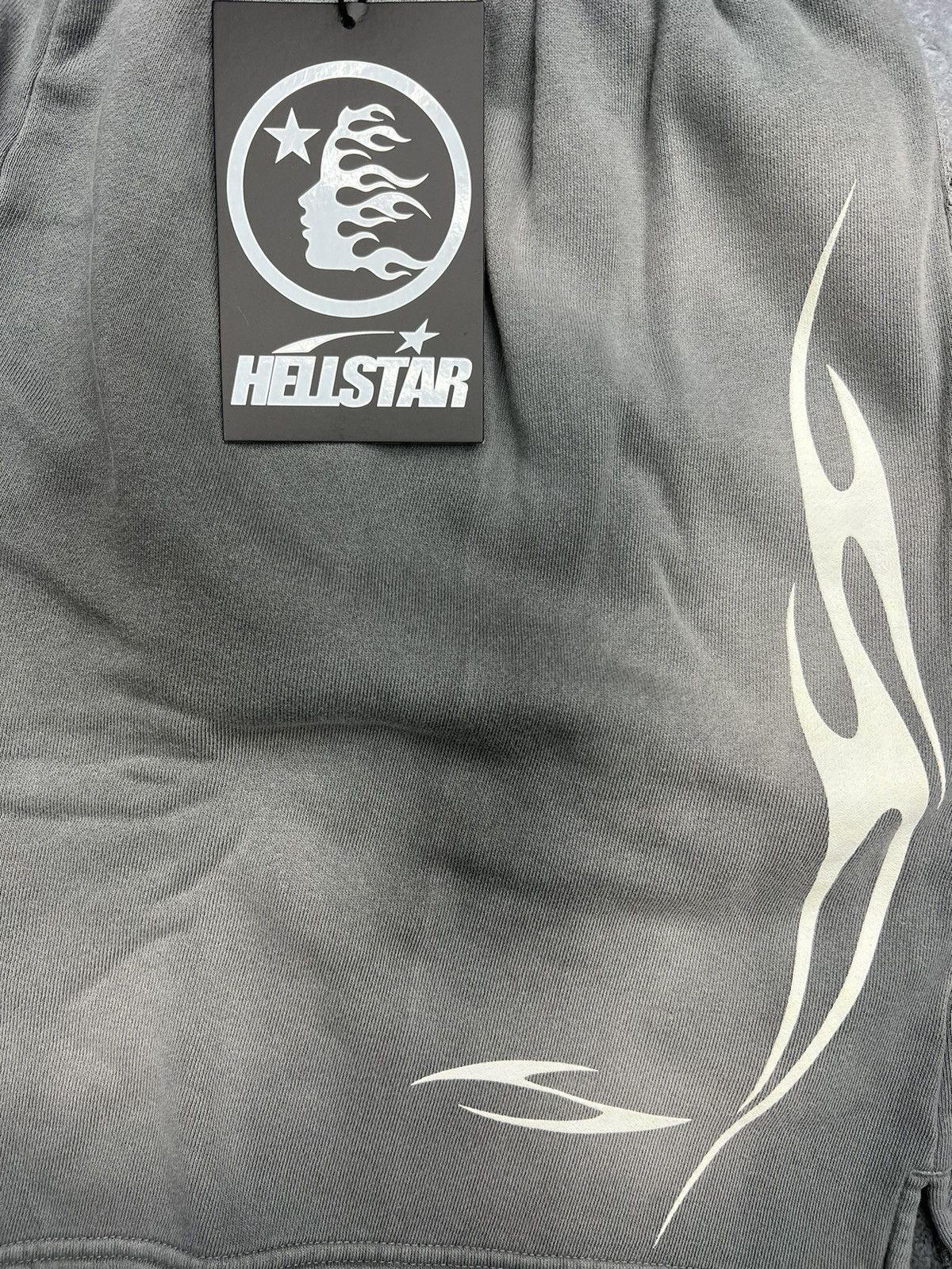 HELLSTAR Hellstar Uniform Flame Shorts Size US 38 / EU 54 - 3 Thumbnail