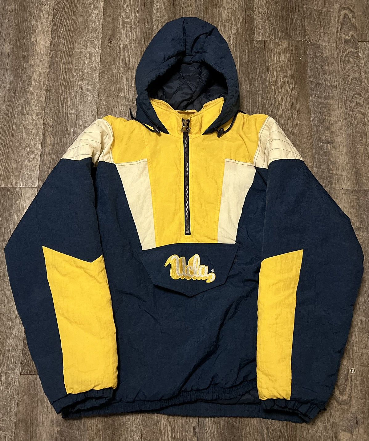 Starter × Vintage Vintage UCLA Puffer Starter Jacket size 2XL Size US XXL / EU 58 / 5 - 1 Thumbnail