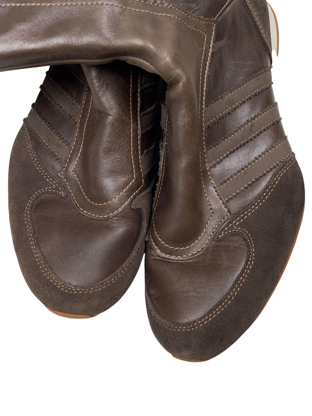 Adidas Vintage Adidas Midiru High Boxing Racing Boots Leather y2k Size US 6.5 / IT 36.5 - 7 Thumbnail
