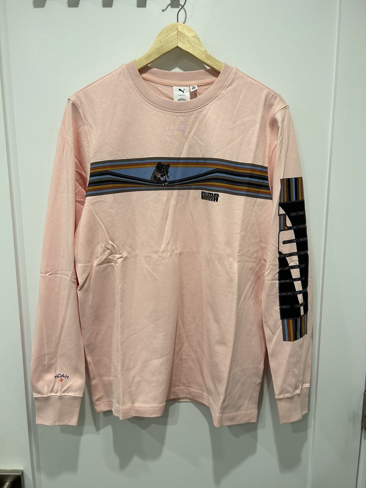 Noah × Puma Puma x Noah Long Sleeve Size US L / EU 52-54 / 3 - 1 Thumbnail