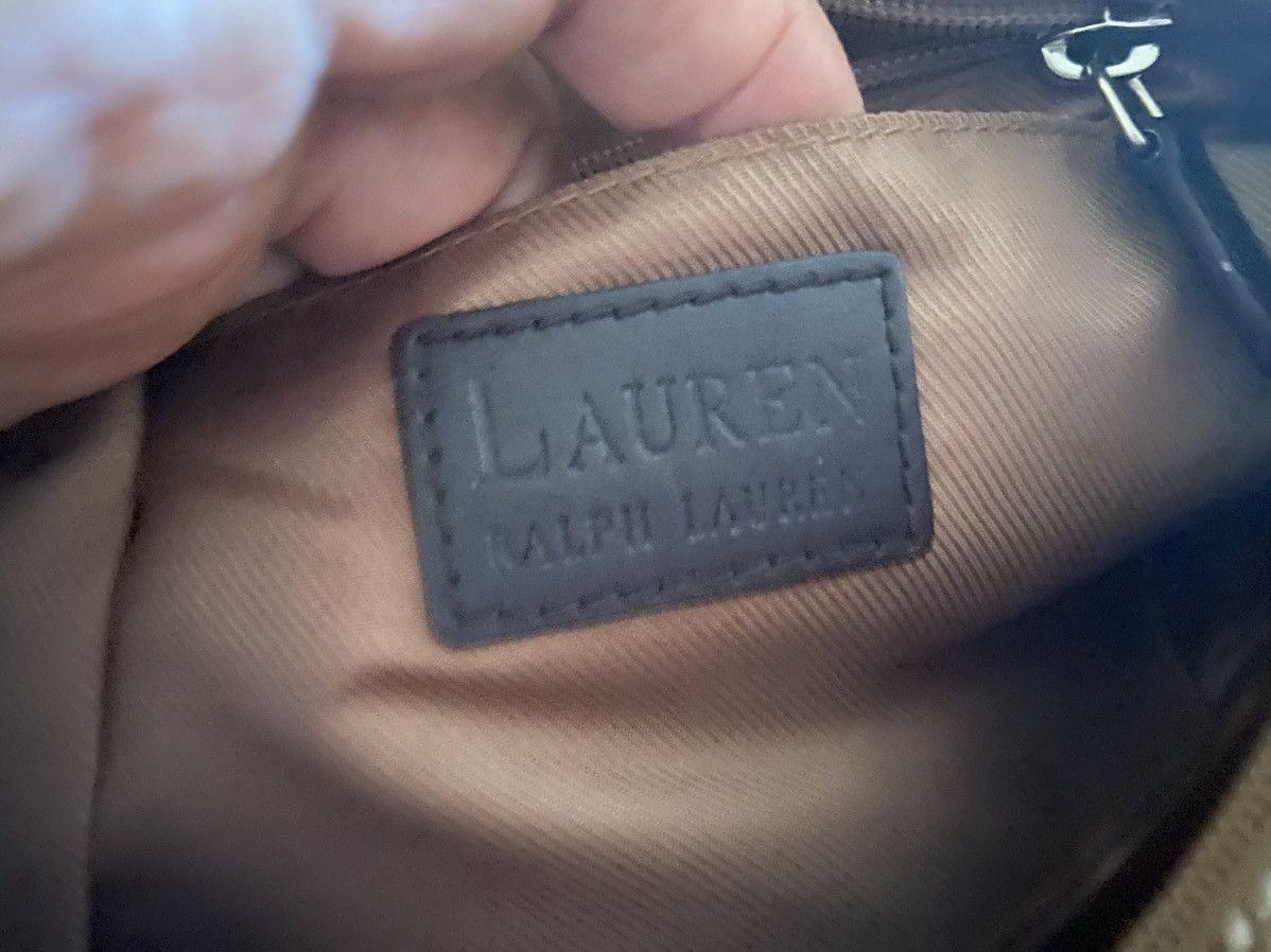 Other × Ralph Lauren Must-Have Lauren Ralph Lauren Houndstooth Plaid Bucket Tote Size ONE SIZE - 10 Thumbnail