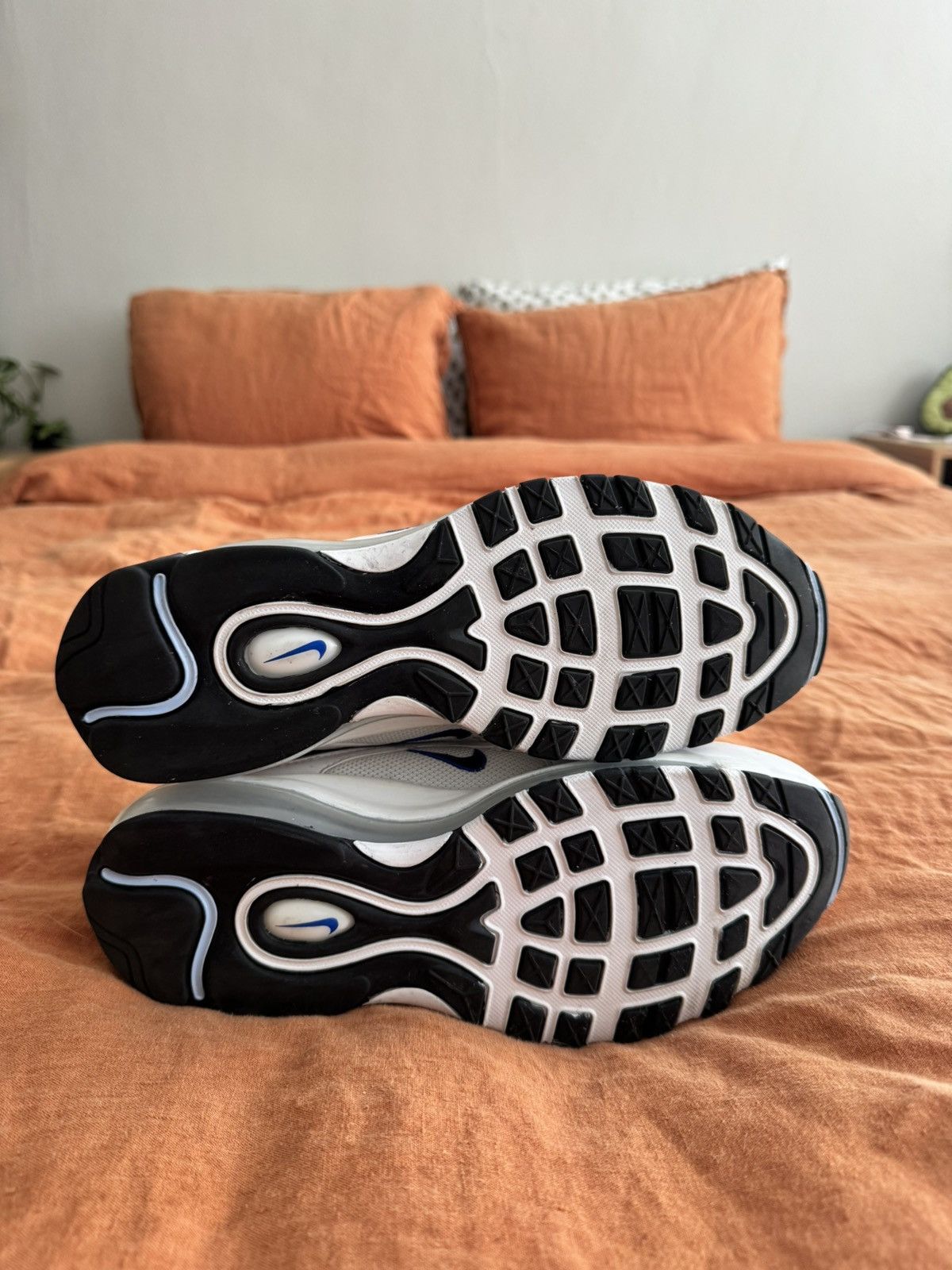 Nike Nike Air Max 97 "Blueberry" sneakers - Size US8.5 / UK 7.5 Size US 8.5 / EU 41-42 - 4 Thumbnail