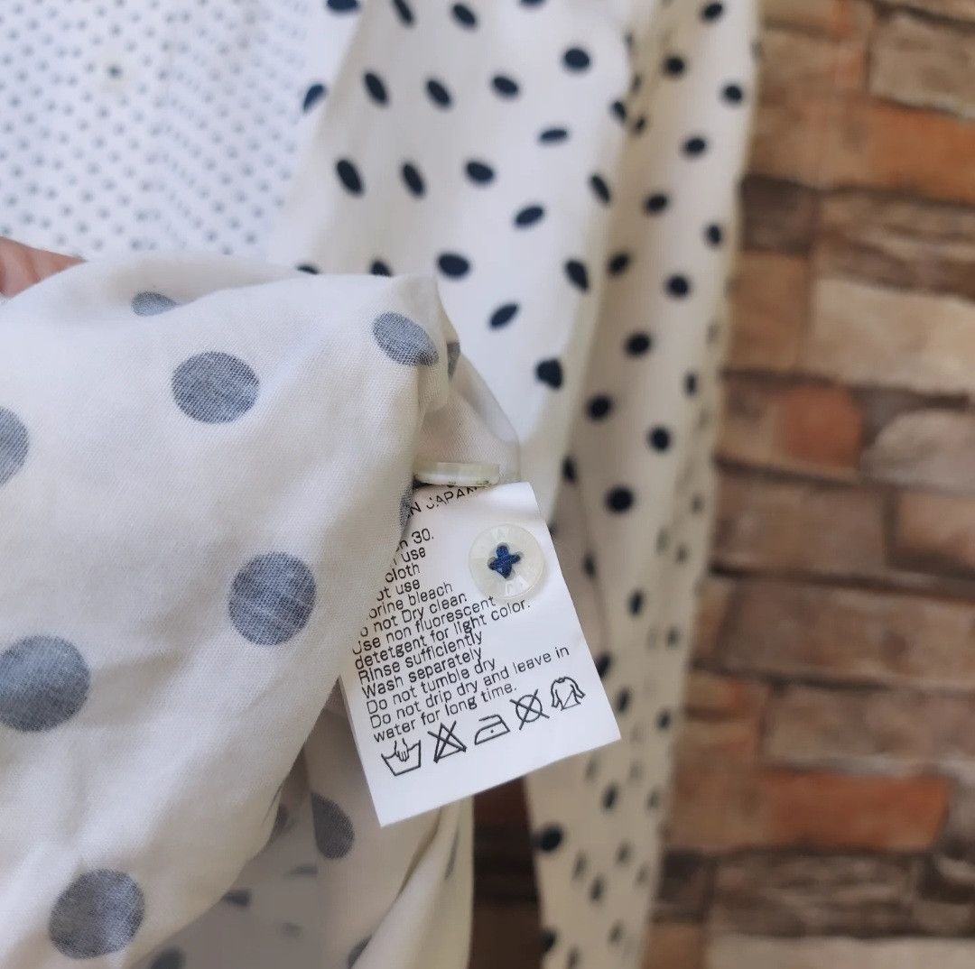 Vanquish Vanquish Polkadot Long Sleeve Button Shirt Size US S / EU 44-46 / 1 - 5 Thumbnail