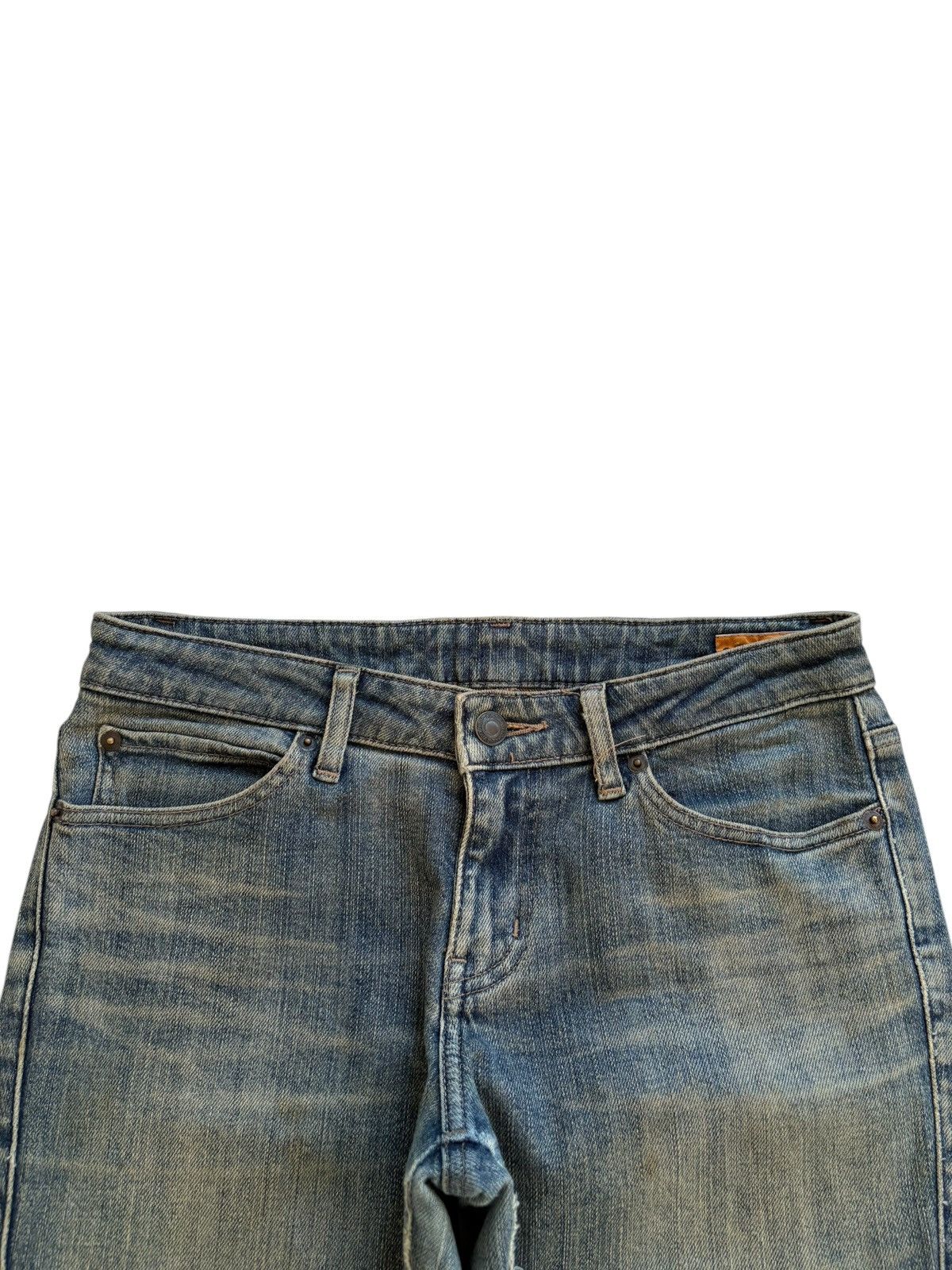 Grailed × Japanese Brand Vintage Japanese Brand Mud Wash Bootcut Flare Jeans Size US 30 / EU 46 - 4 Thumbnail