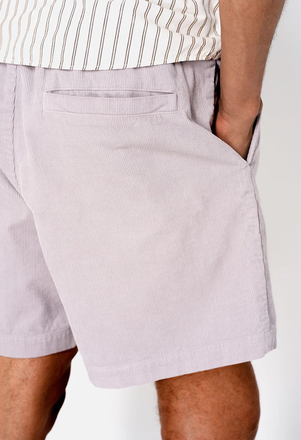 John Elliott JOHN ELLIOTT Talladega Corduroy Shorts Size US 36 / EU 52 - 4 Thumbnail