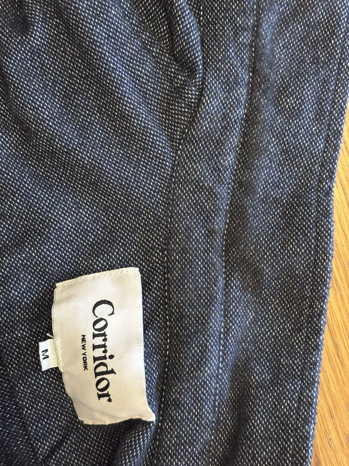 Corridor Corridor NYC Soft Flannel Shirt Navy M Size US M / EU 48-50 / 2 - 7 Thumbnail