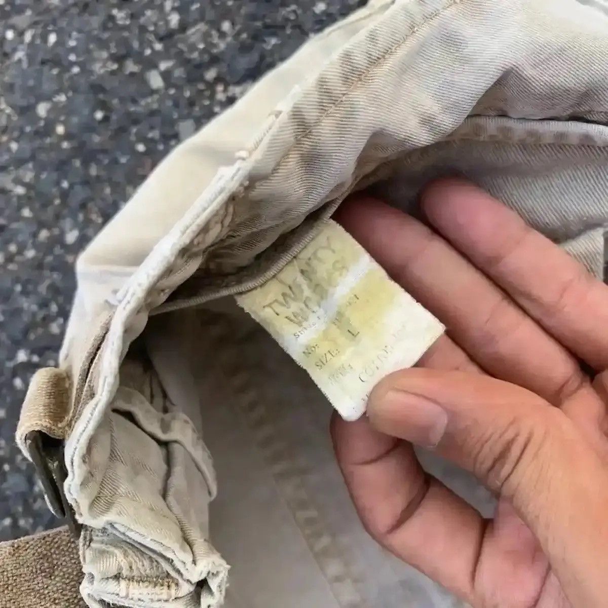Japanese Brand TWENTYWORK JAPAN Utility Multipocket Big Pocket Cargo Pants Size US 33 - 10 Thumbnail