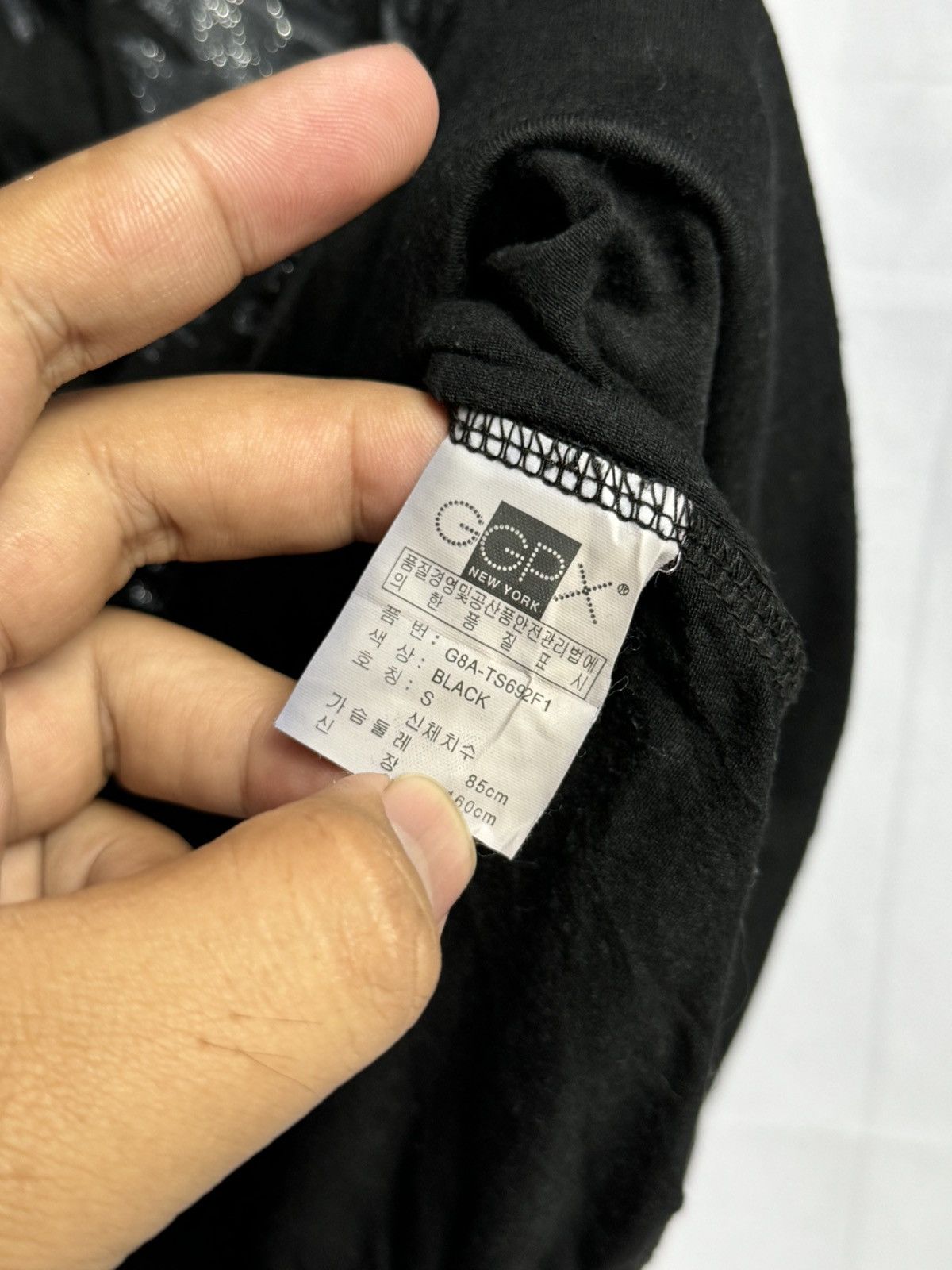 Hysteric Glamour × If Six Was Nine × Japanese Brand Chola Girls Ggpx Long Sleeve Size US S / EU 44-46 / 1 - 8 Thumbnail