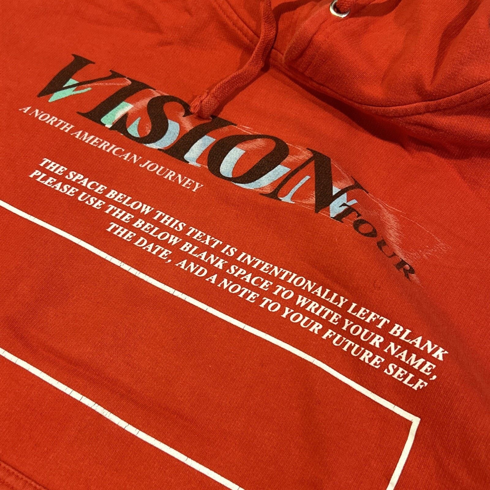 Msftsrep Jaden Smith Vision Tour Hoodie Men Medium 2018 Concert Merch Size US M / EU 48-50 / 2 - 4 Thumbnail