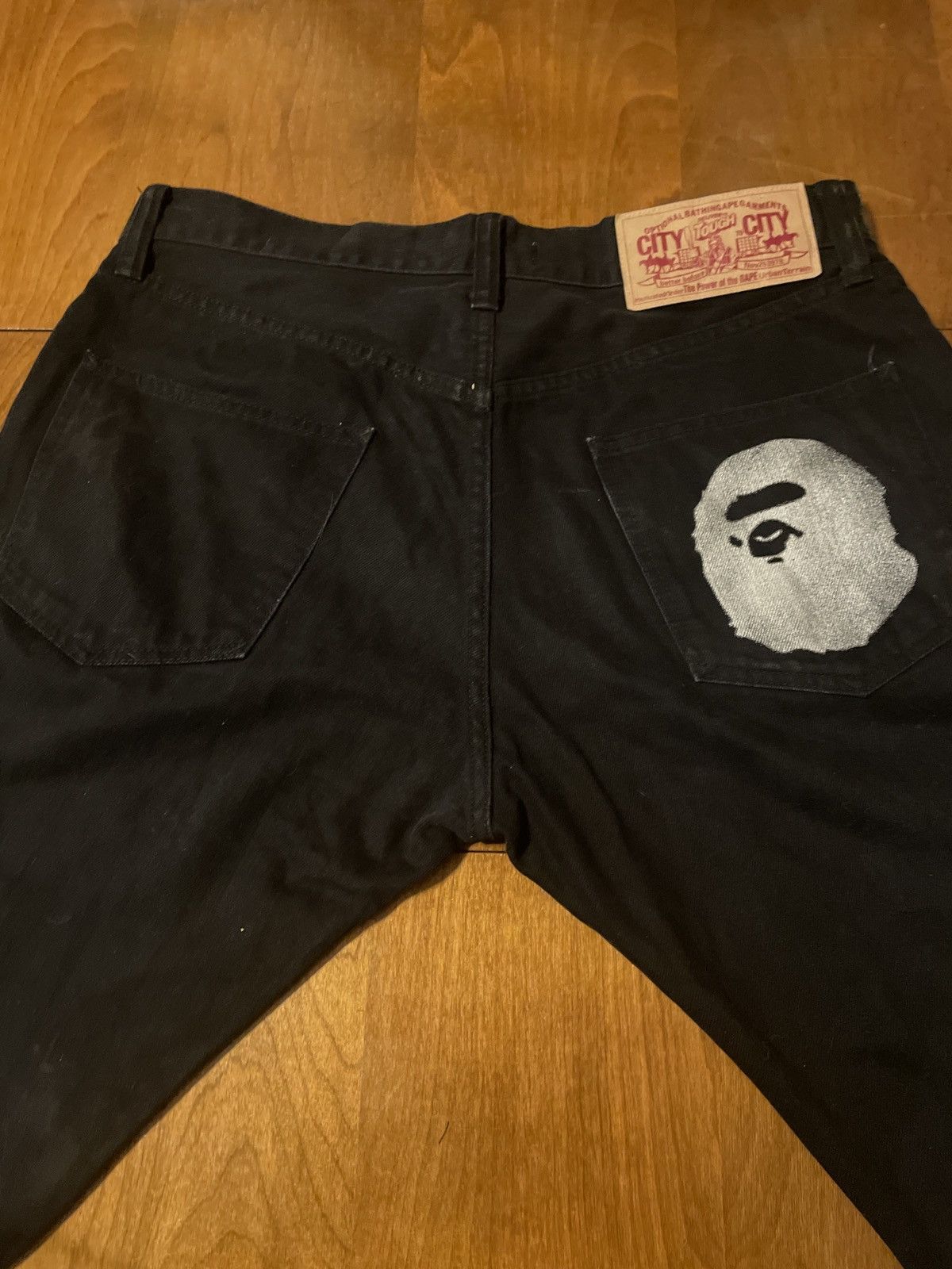 Bape Bape jeans Size US 36 / EU 52 - 1 Thumbnail
