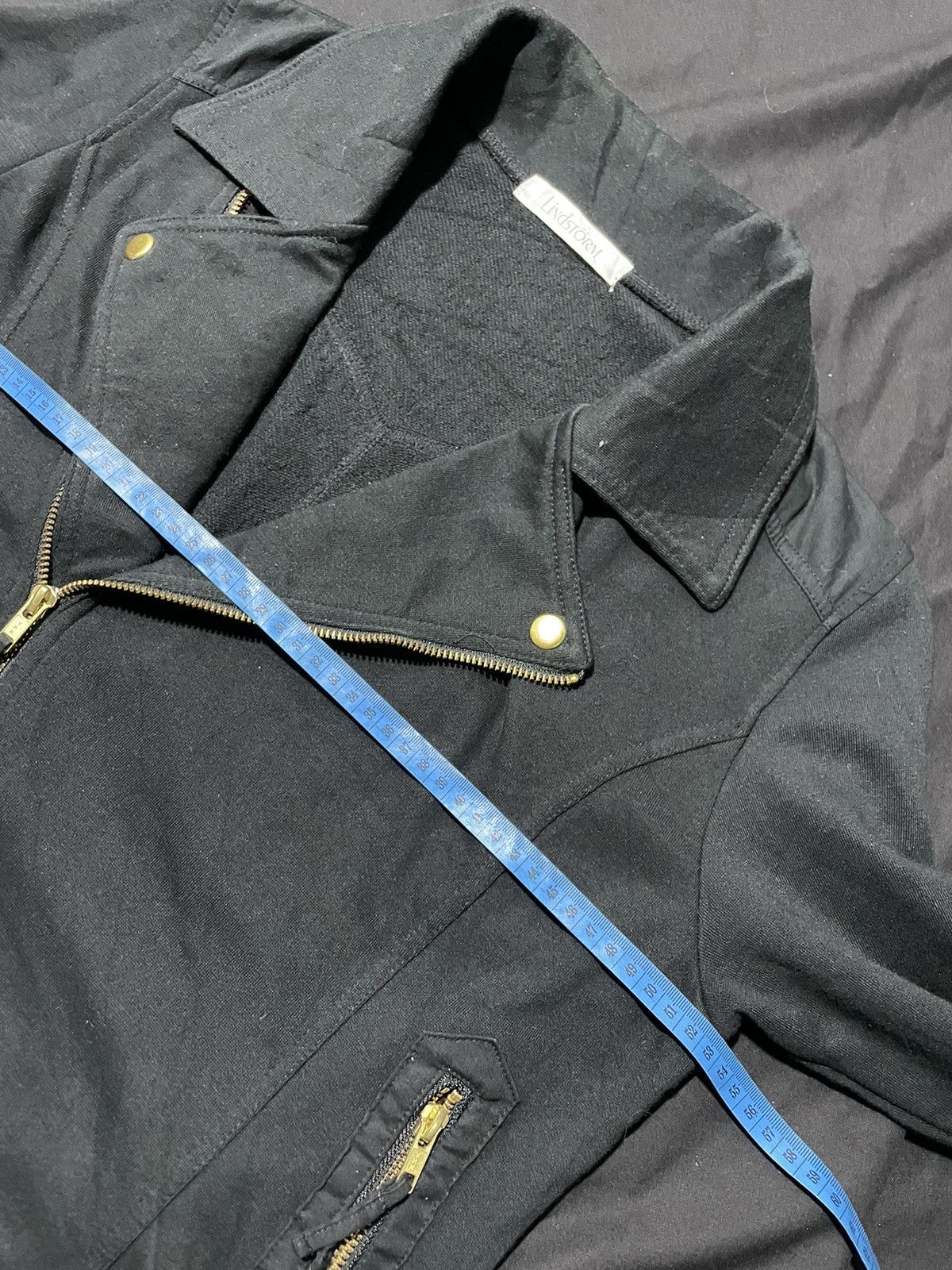 Japanese Brand Lindstorm multi zipper rider jacket vkei style Size US L / EU 52-54 / 3 - 6 Thumbnail