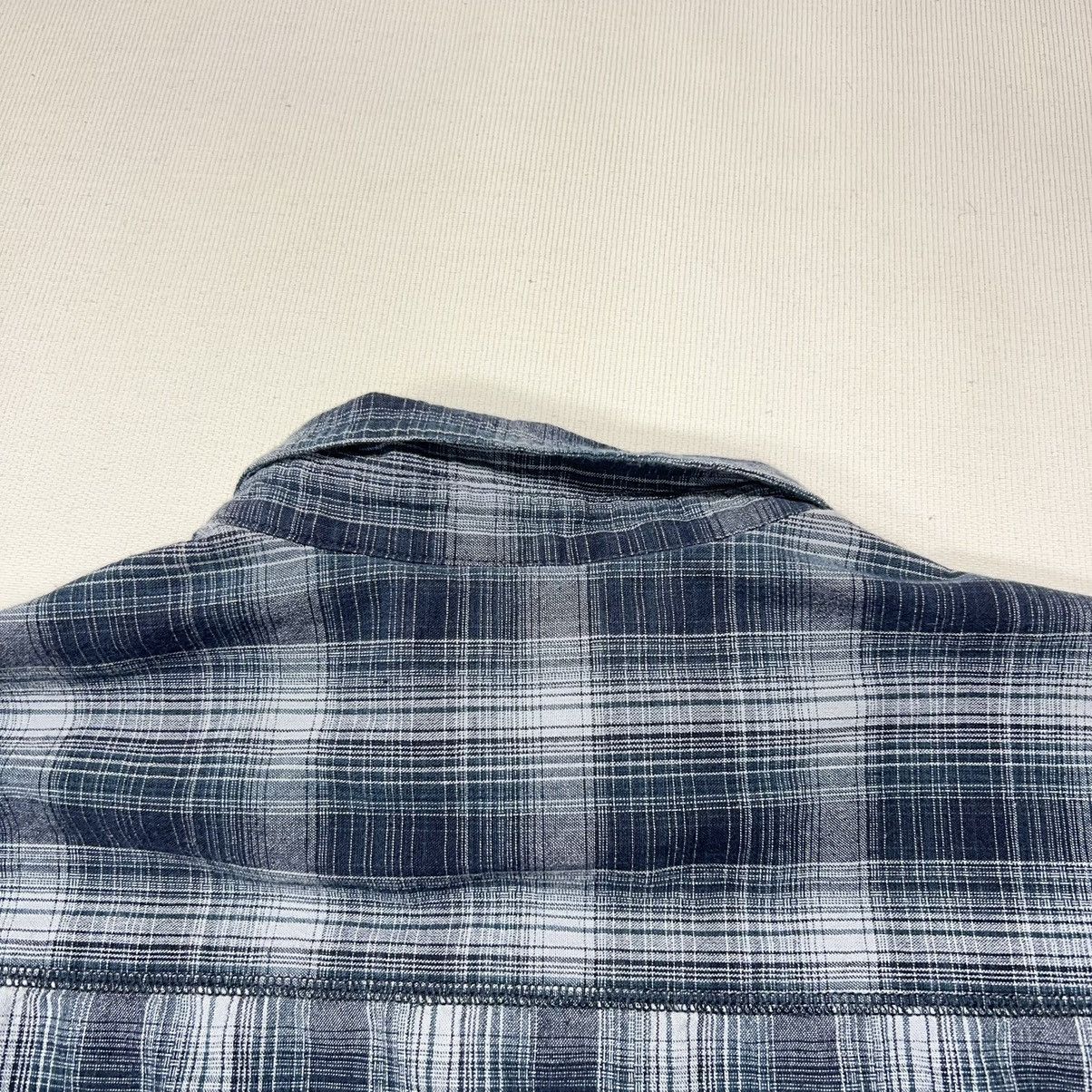 Other Canyon River Blues Shirt Blue Plaid Button Up Short Sleeve Size US XL / EU 56 / 4 - 12 Thumbnail