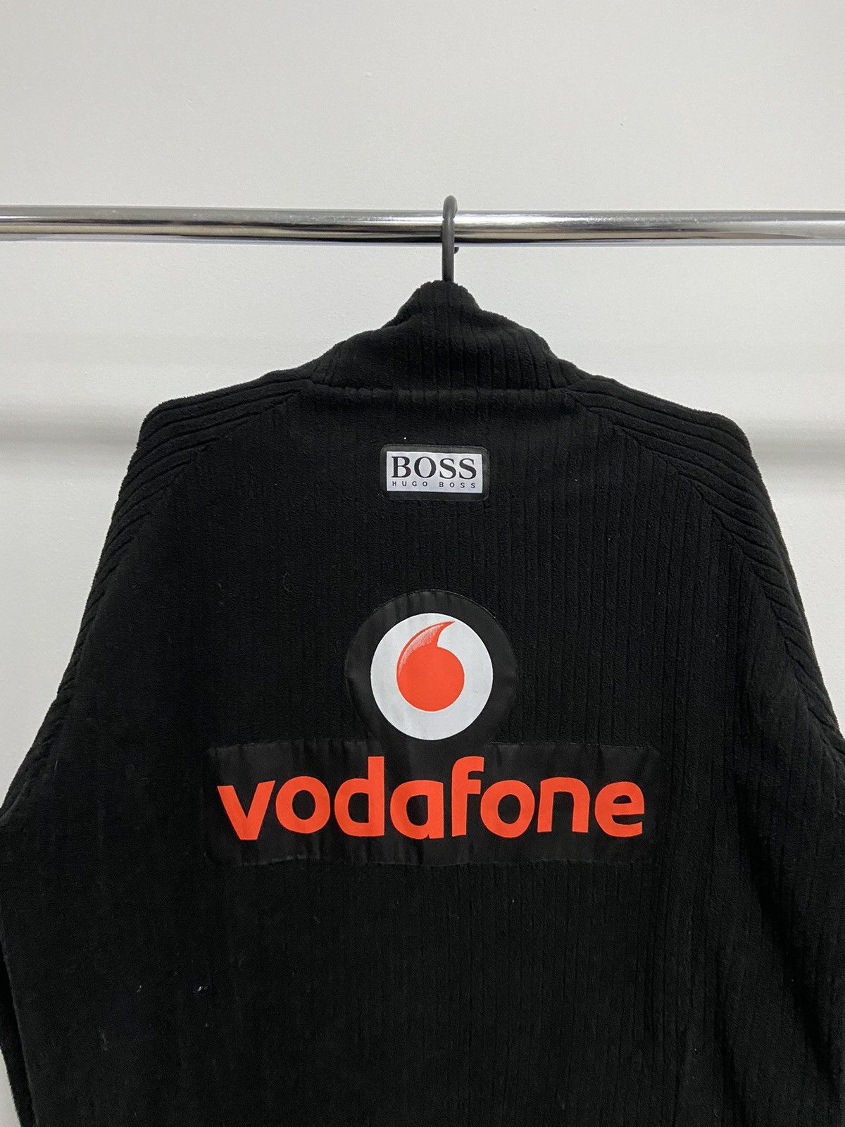 Mercedes-Benz × Vintage Vodafone Mercedes Benz Sweatshirt Jacket zip Vintage Racing Size US L / EU 52-54 / 3 - 4 Thumbnail