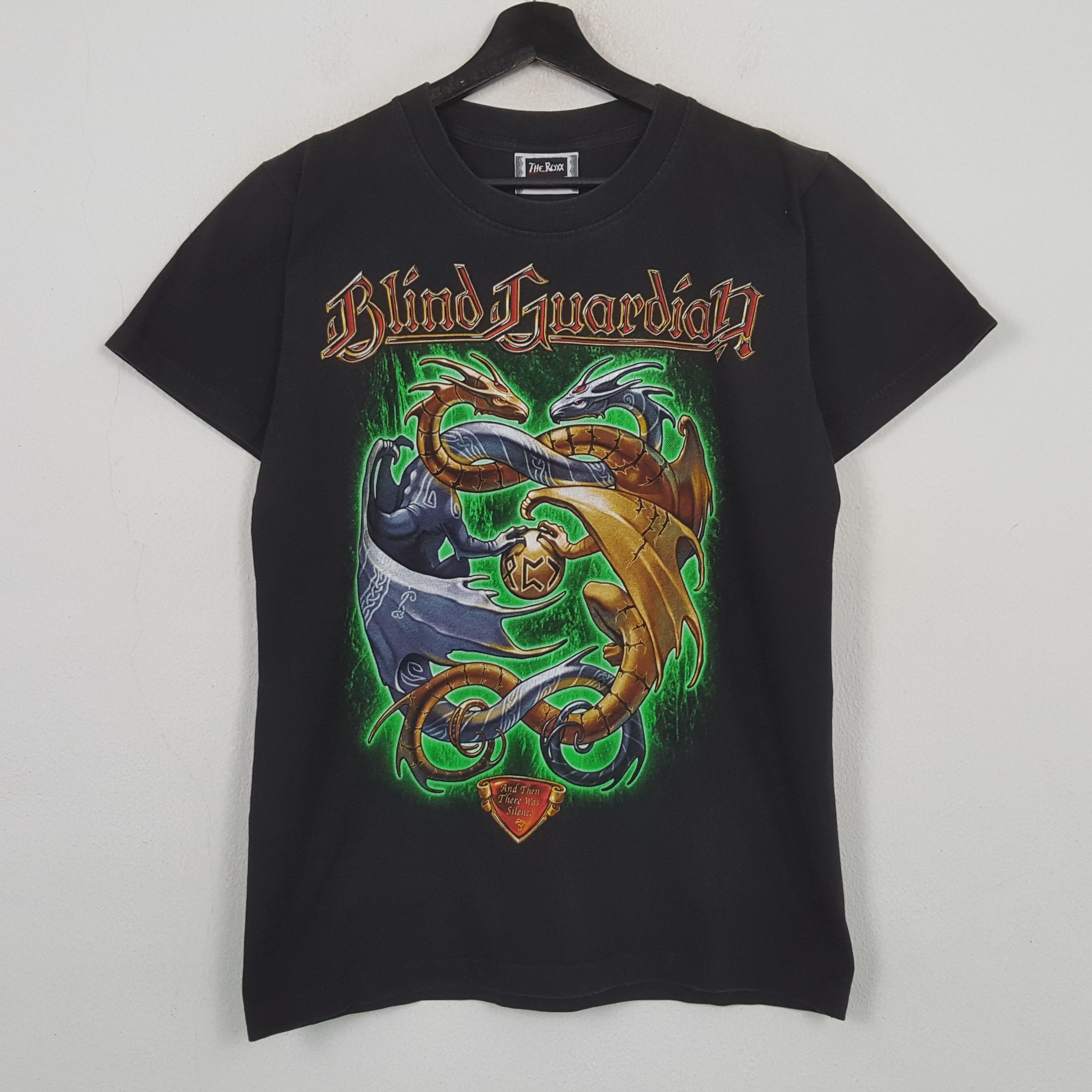 Band Tees Blind Guardian Rock Metal Band Tshirt RR2 Size US M / EU 48-50 / 2 - 1 Thumbnail