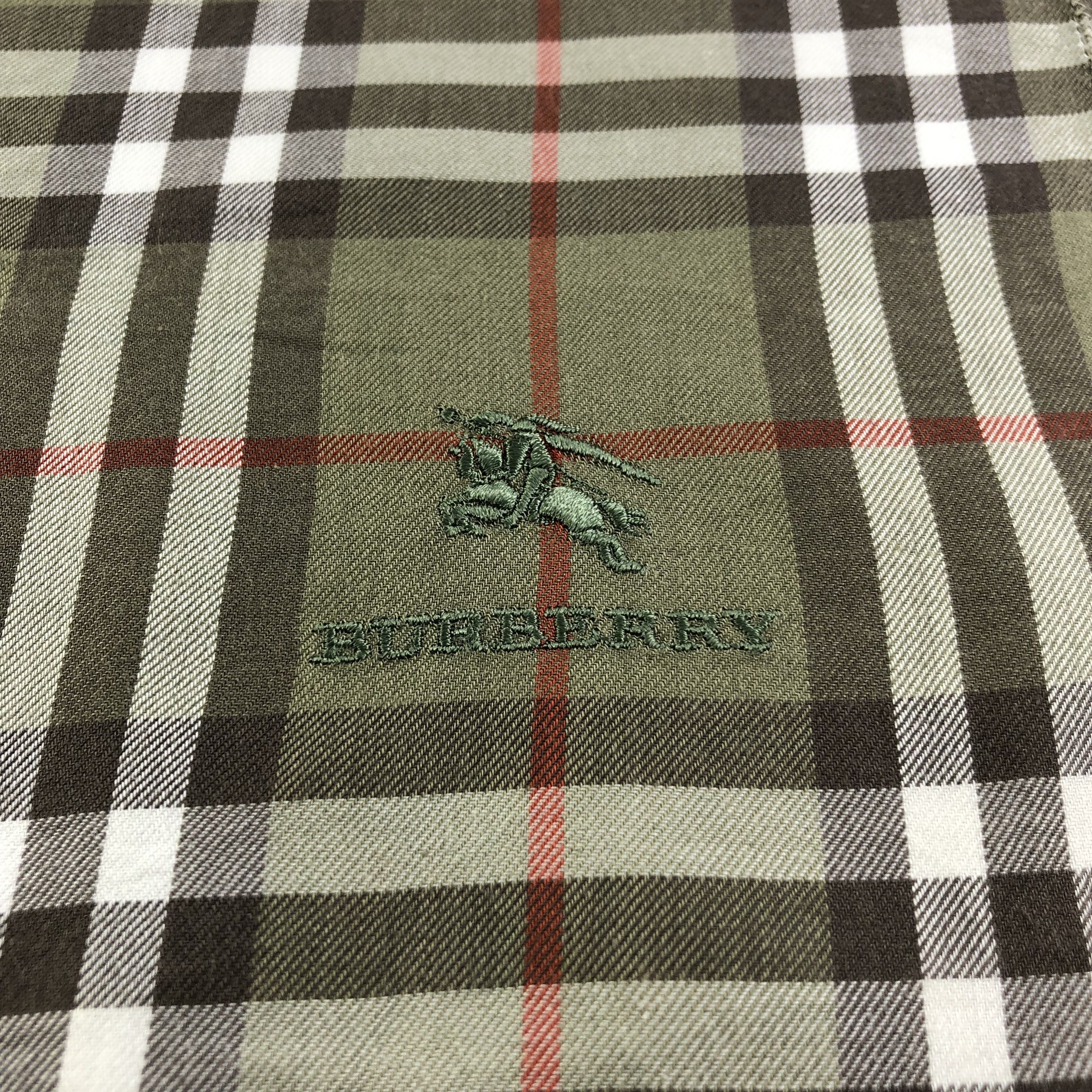Burberry Burberry Nova Check Handkerchief Neckerchief Bandana H2007 Size ONE SIZE - 4 Thumbnail