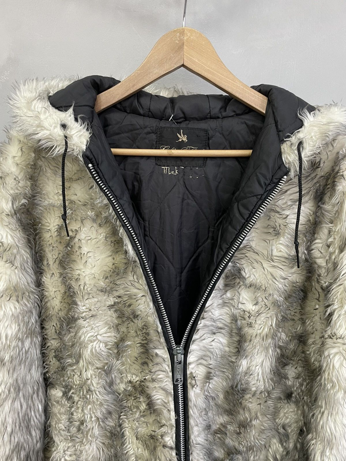 If Six Was Nine Fur Hoodie Bomber Jacket Ifsixwasnine Igb Zip Hoodie Size US XL / EU 56 / 4 - 5 Thumbnail