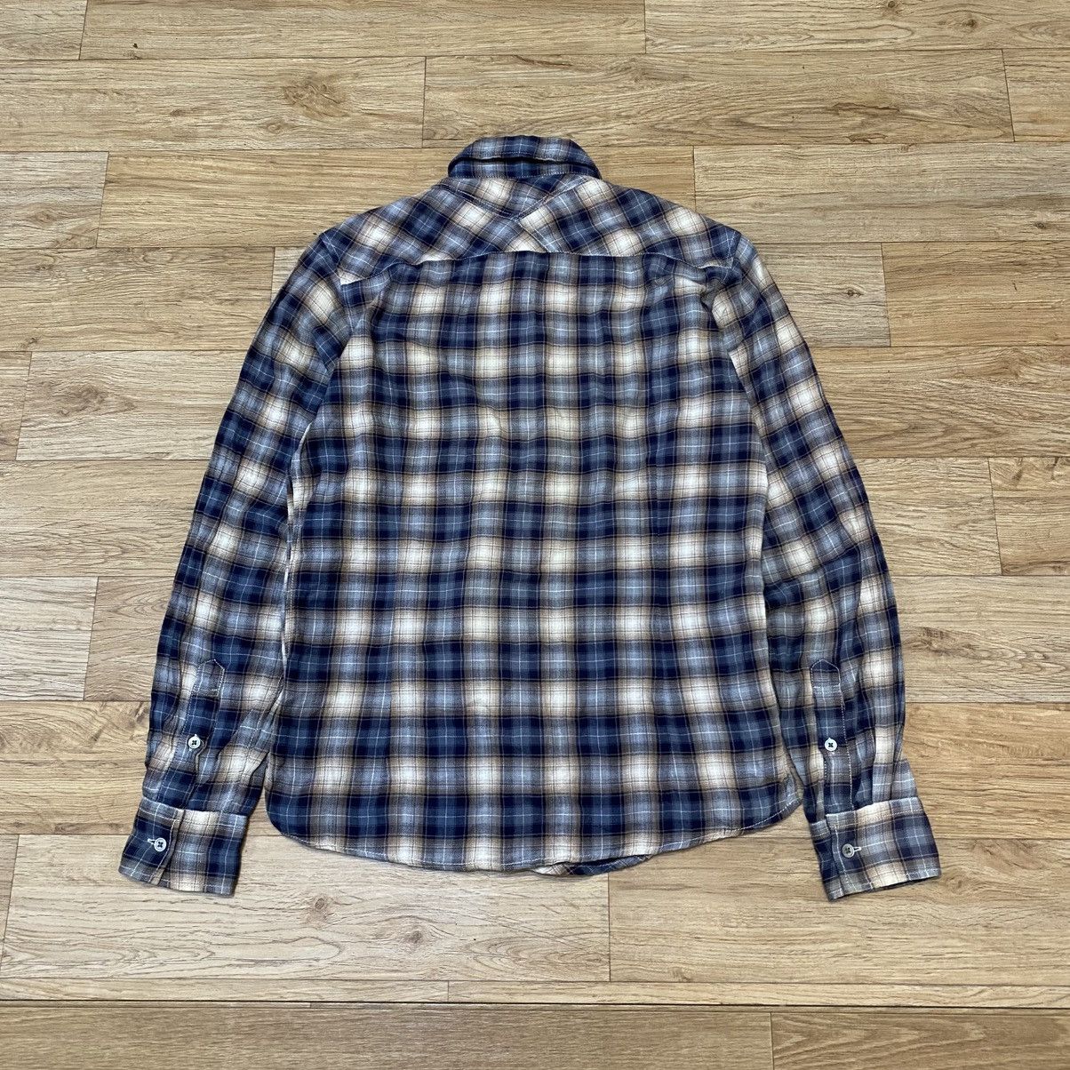 Tornado Mart Zero By Tornado Mart Plaid Button Up Shirts Size US M / EU 48-50 / 2 - 2 Thumbnail