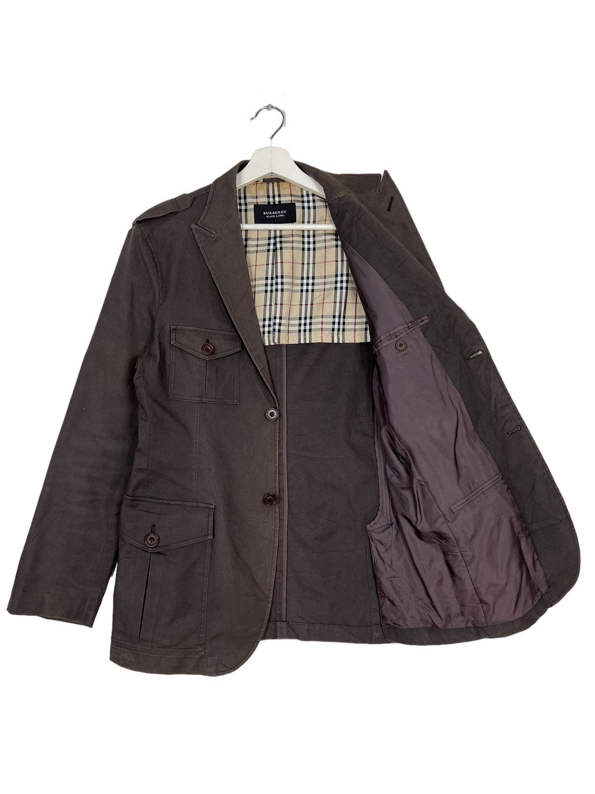 Burberry 🔥 BURBERRY DYED CHORE JACKET Size US L / EU 52-54 / 3 - 9 Thumbnail