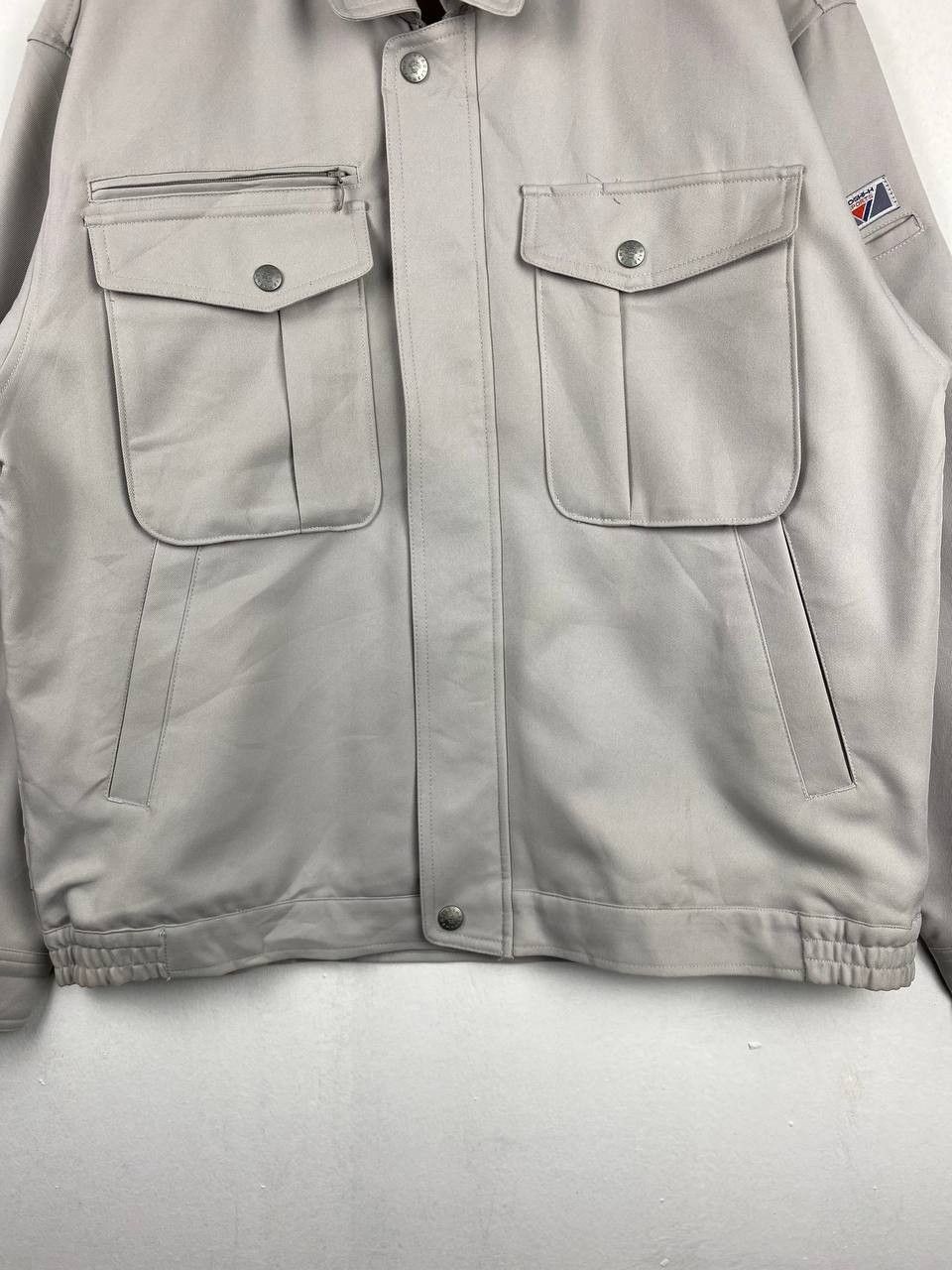 Japanese Brand hoshi h-sport japanese brand worker jacket nice design Size US L / EU 52-54 / 3 - 3 Thumbnail