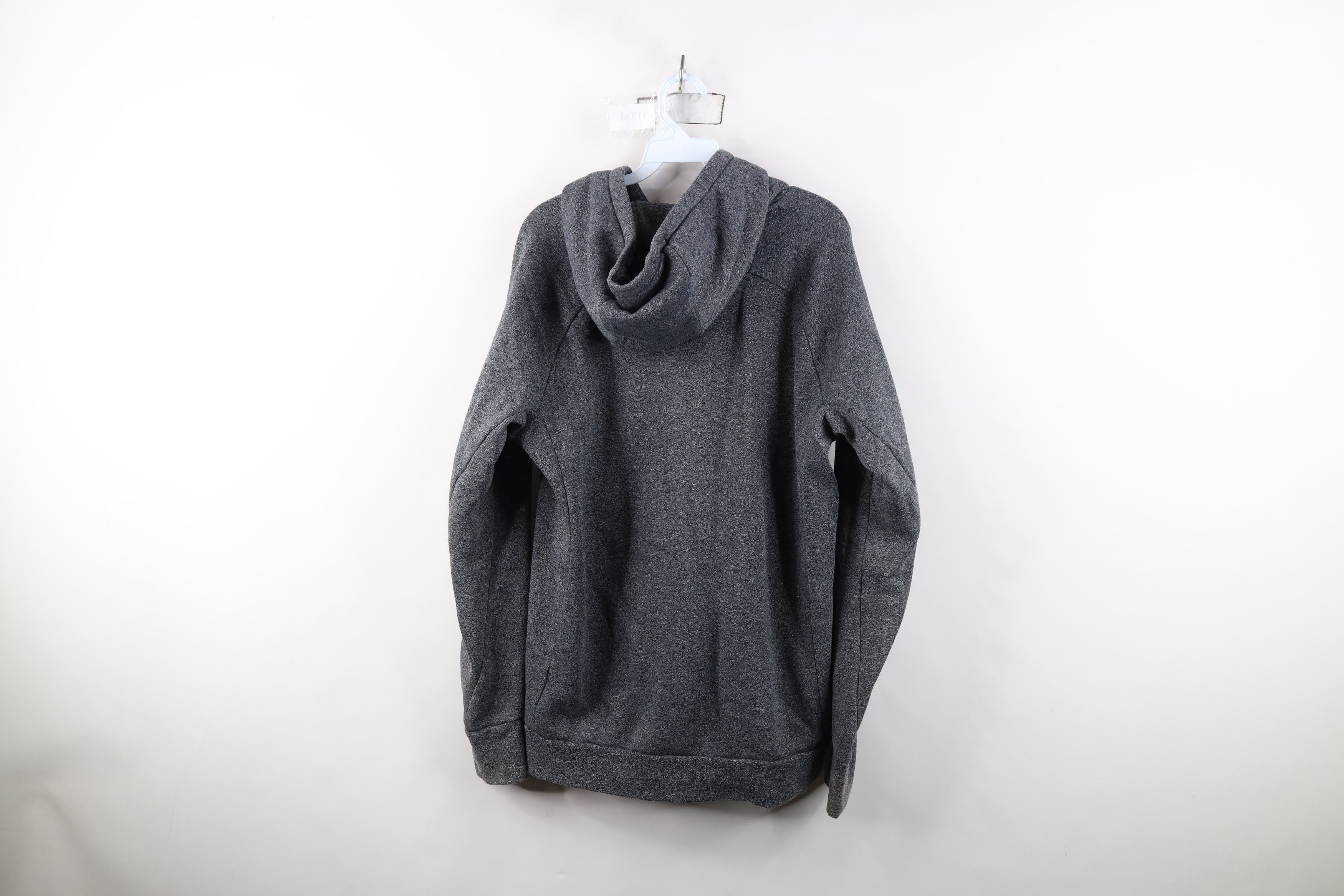 Nike Nike Air Jordan Spell Out Hoodie Sweatshirt Heather Gray Size US M / EU 48-50 / 2 - 12 Thumbnail