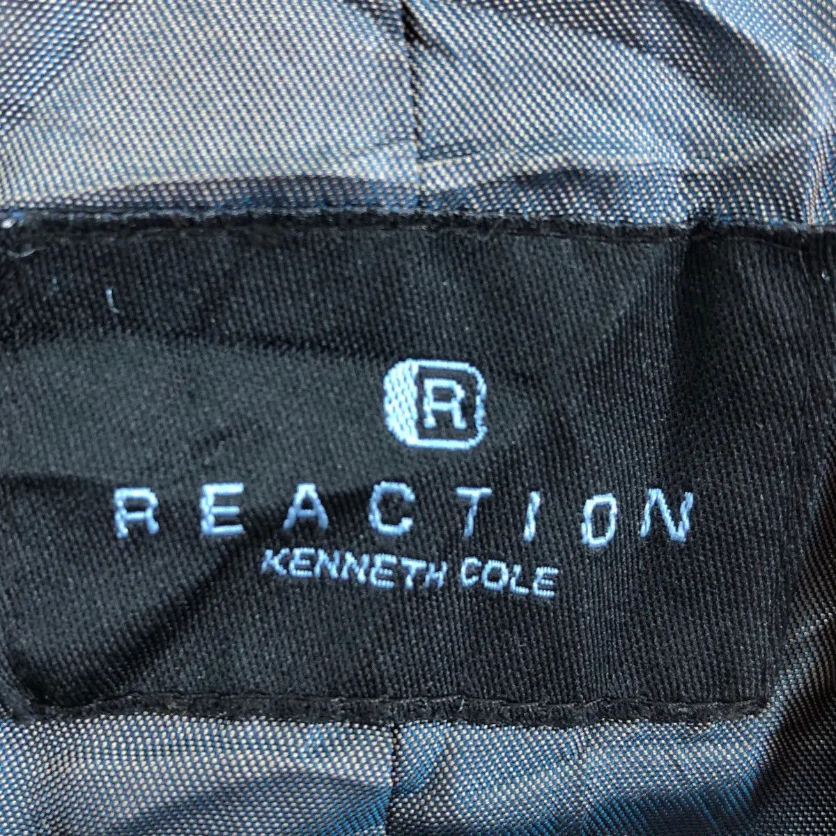 Kenneth Cole Vtg KENNETH COLE REACTION Collection Black Blazer Sport Coat Size 44R - 7 Thumbnail