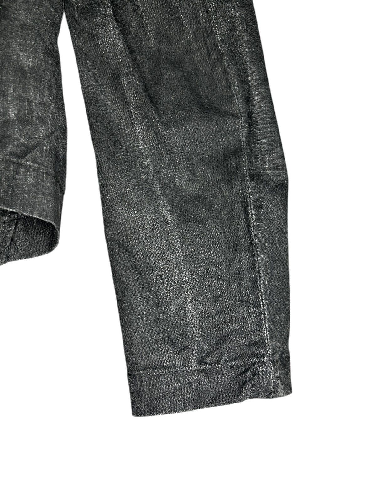 Y's Lace Up Blazer Size S / US 4 / IT 40 - 16 Thumbnail