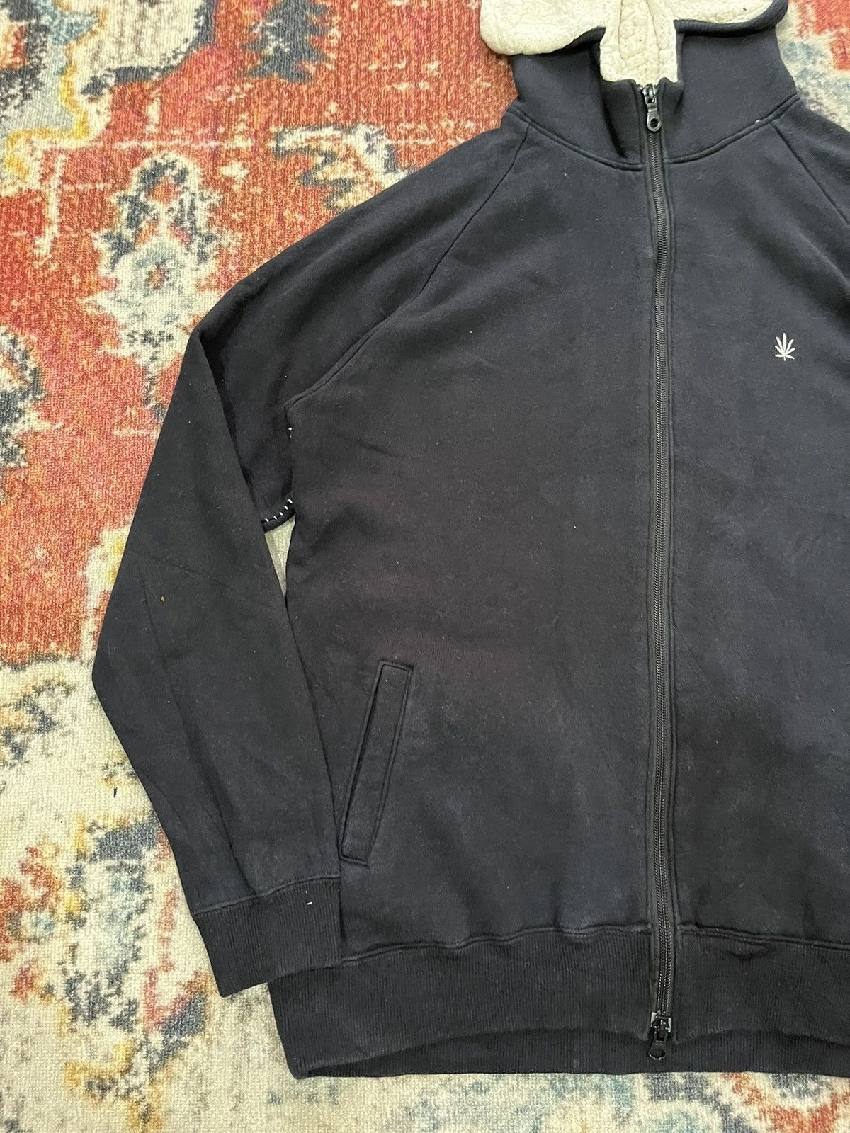 Japanese Brand Black hoodie Size US M / EU 48-50 / 2 - 5 Thumbnail