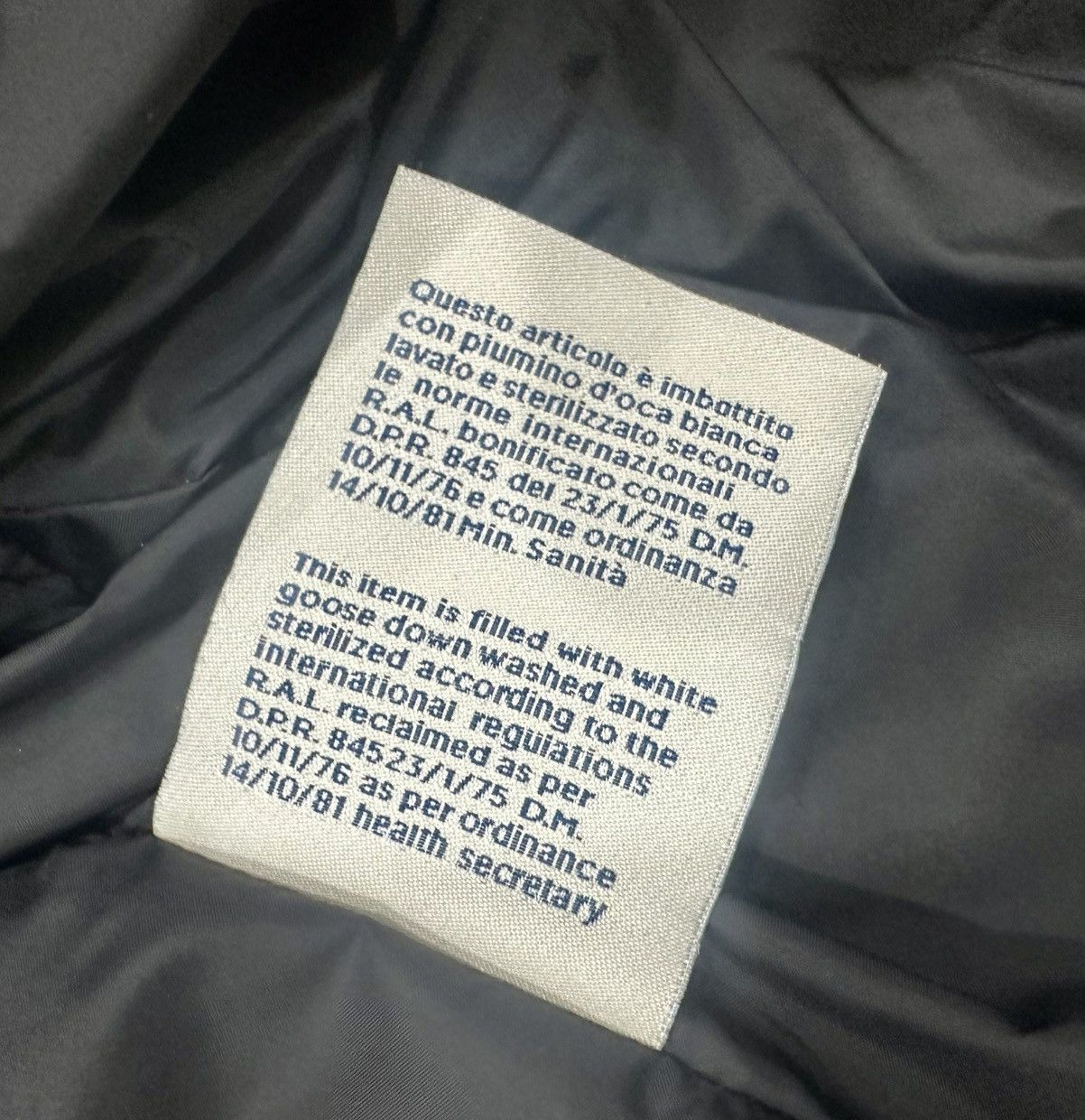Moncler Moncler Down Jacket - Vulpie Moto Jacket Size US S / EU 44-46 / 1 - 7 Thumbnail