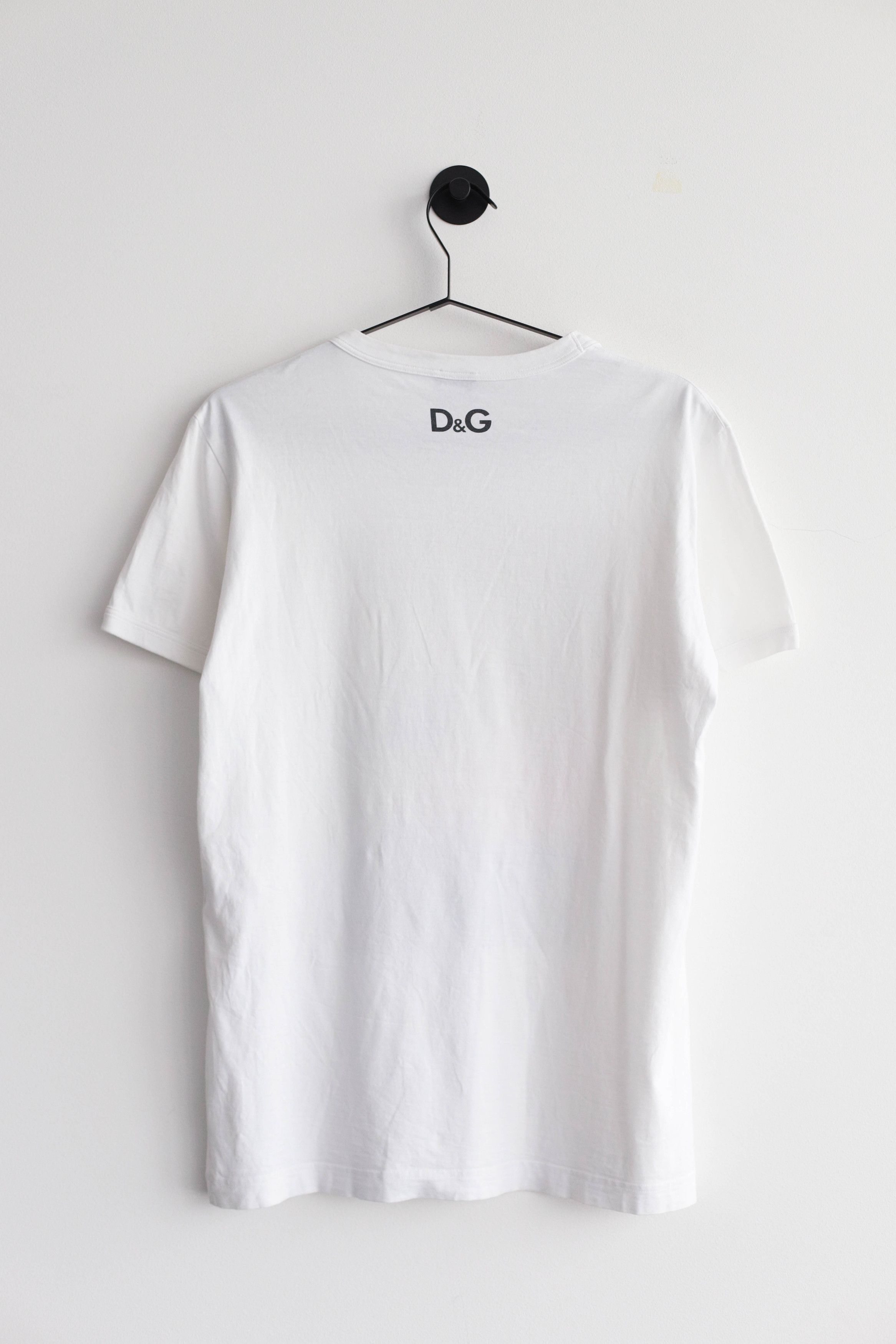 Dolce & Gabbana Dolce & Gabanna printed t-shirt Size US M / EU 48-50 / 2 - 2 Thumbnail