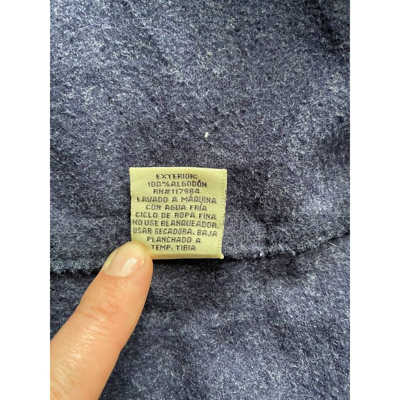 Dakota Grizzly Vintage Dakota Grizzly Flannel Shirt Dark Blue Workwear M Size US M / EU 48-50 / 2 - 11 Thumbnail