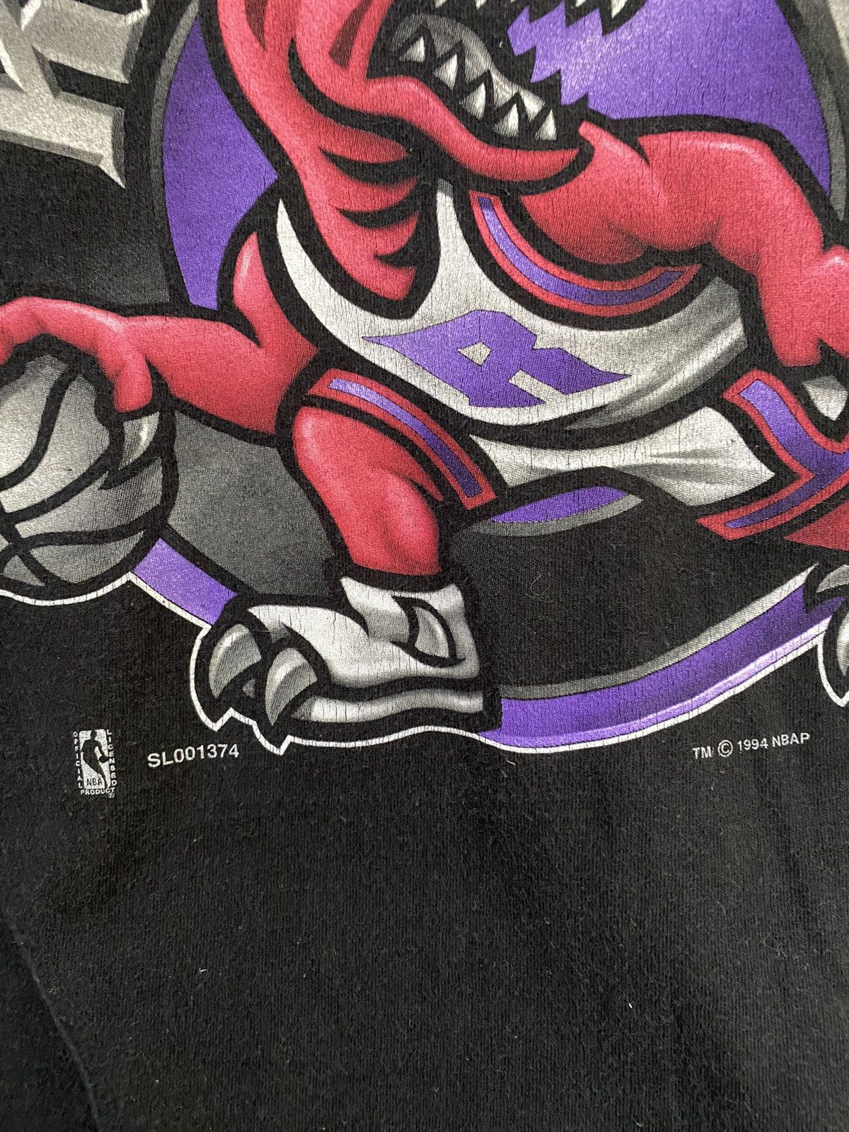 NBA 🔥 Vintage 1994 Toronto Raptors Size US L / EU 52-54 / 3 - 4 Thumbnail