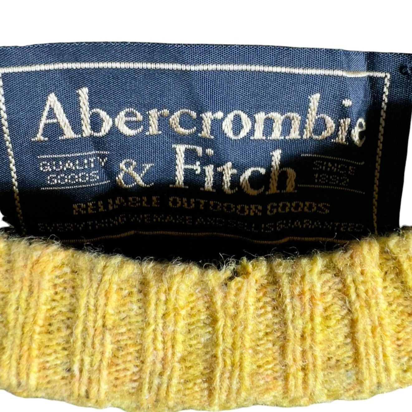 Abercrombie & Fitch Vintage Abercrombie & Fitch Wool Sweater Size US XL / EU 56 / 4 - 9 Thumbnail