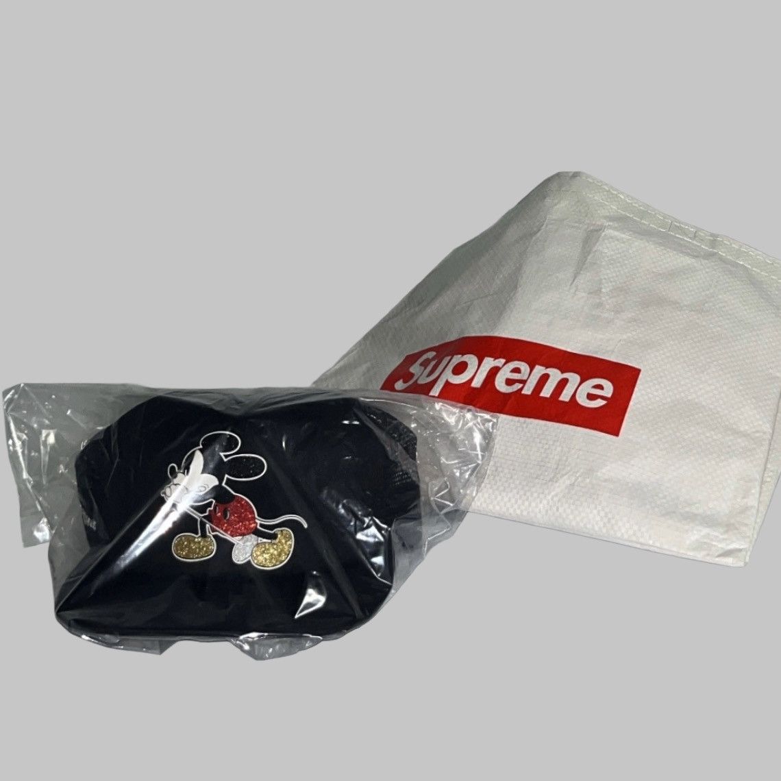 帽子 supreme x Number (N)ine x Mickey Supreme®/Number (N)ine®/Mickey Mouse Mesh Back 5-Panel
