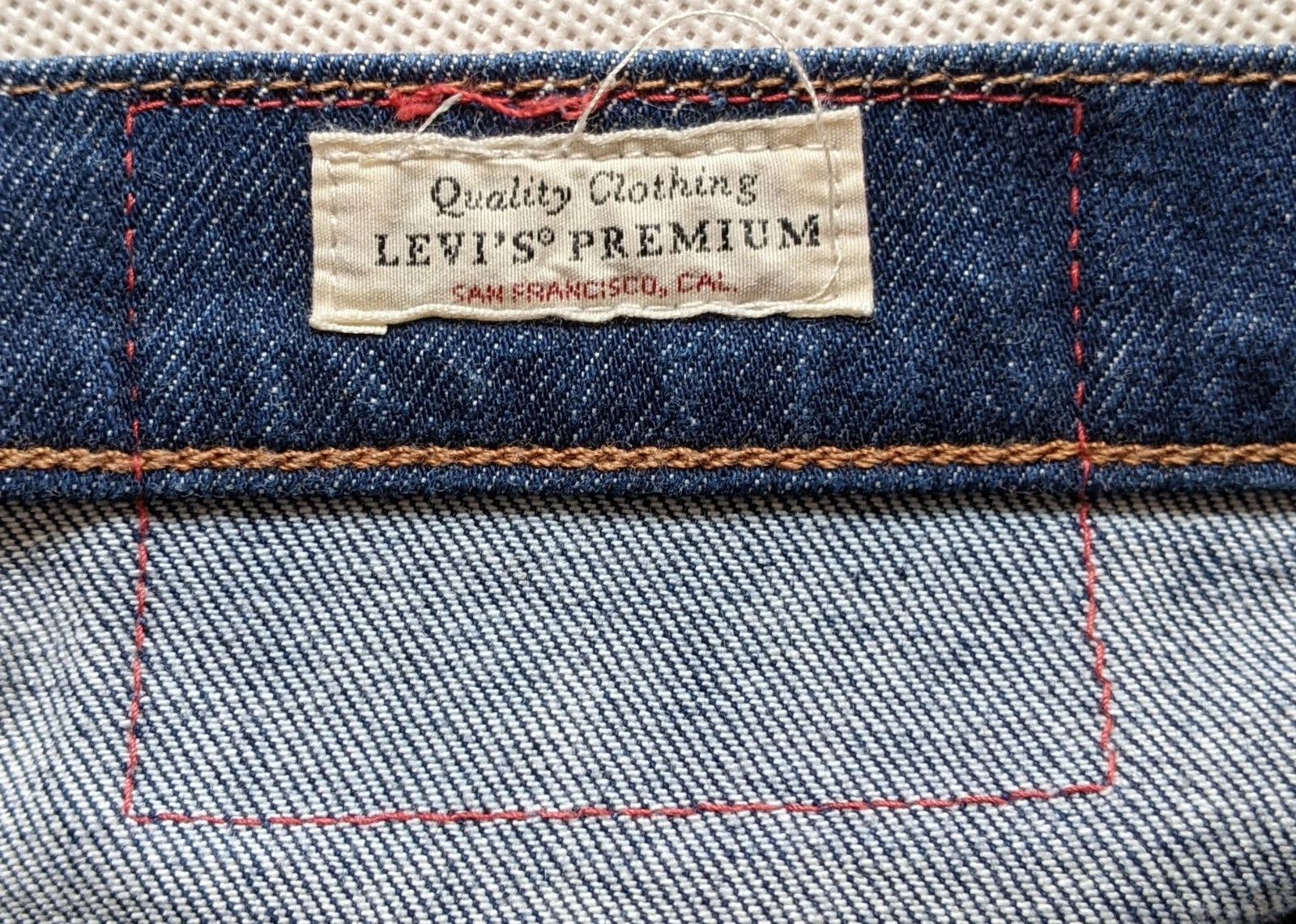 Levi's Levi's Lot LEJ 502 Blue Engineered jeans W30 L30 Red Label Size US 30 / EU 46 - 8 Thumbnail