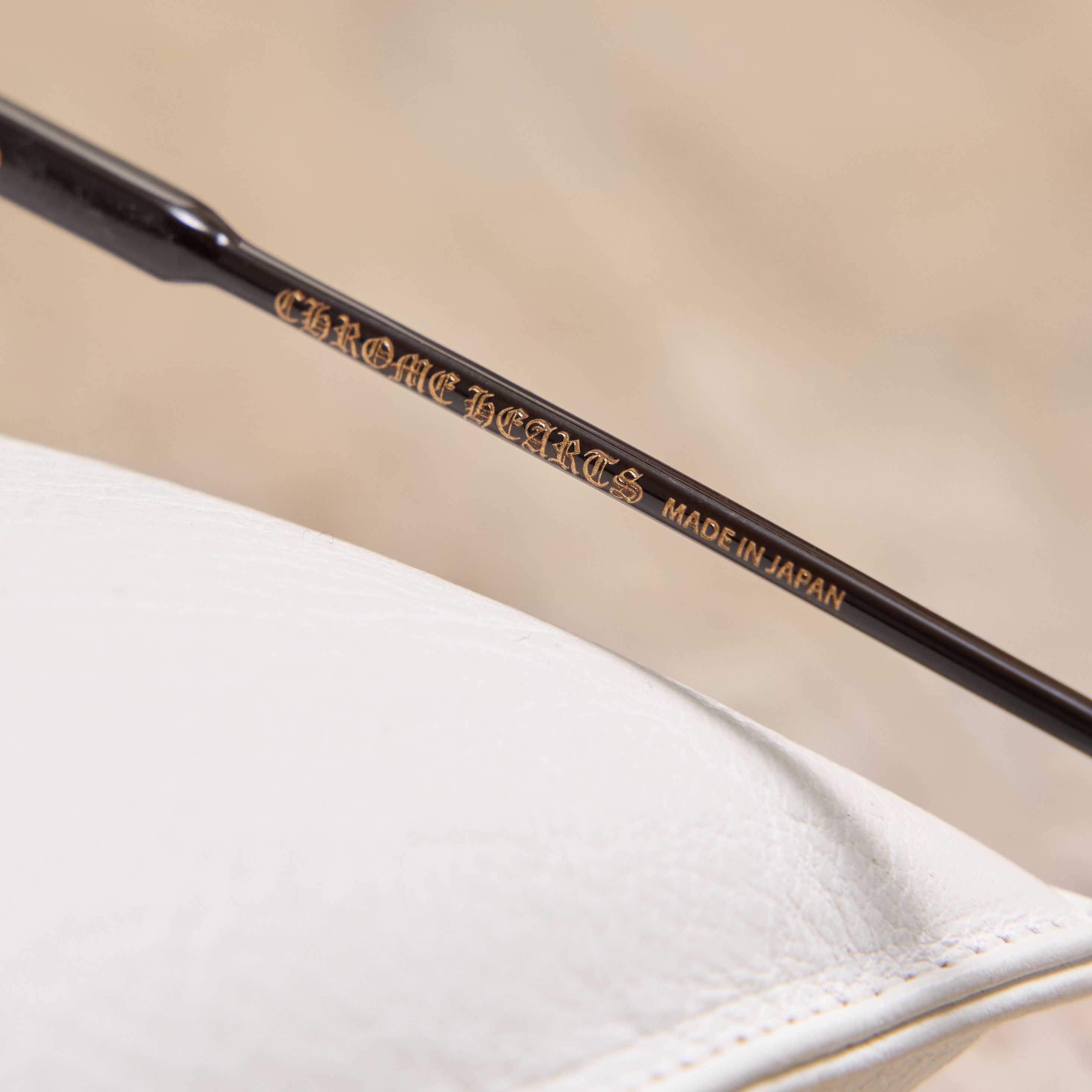 Chrome Hearts CHROME HEARTS TATTERS Classic Brown/Gold Plated Size ONE SIZE - 3 Thumbnail