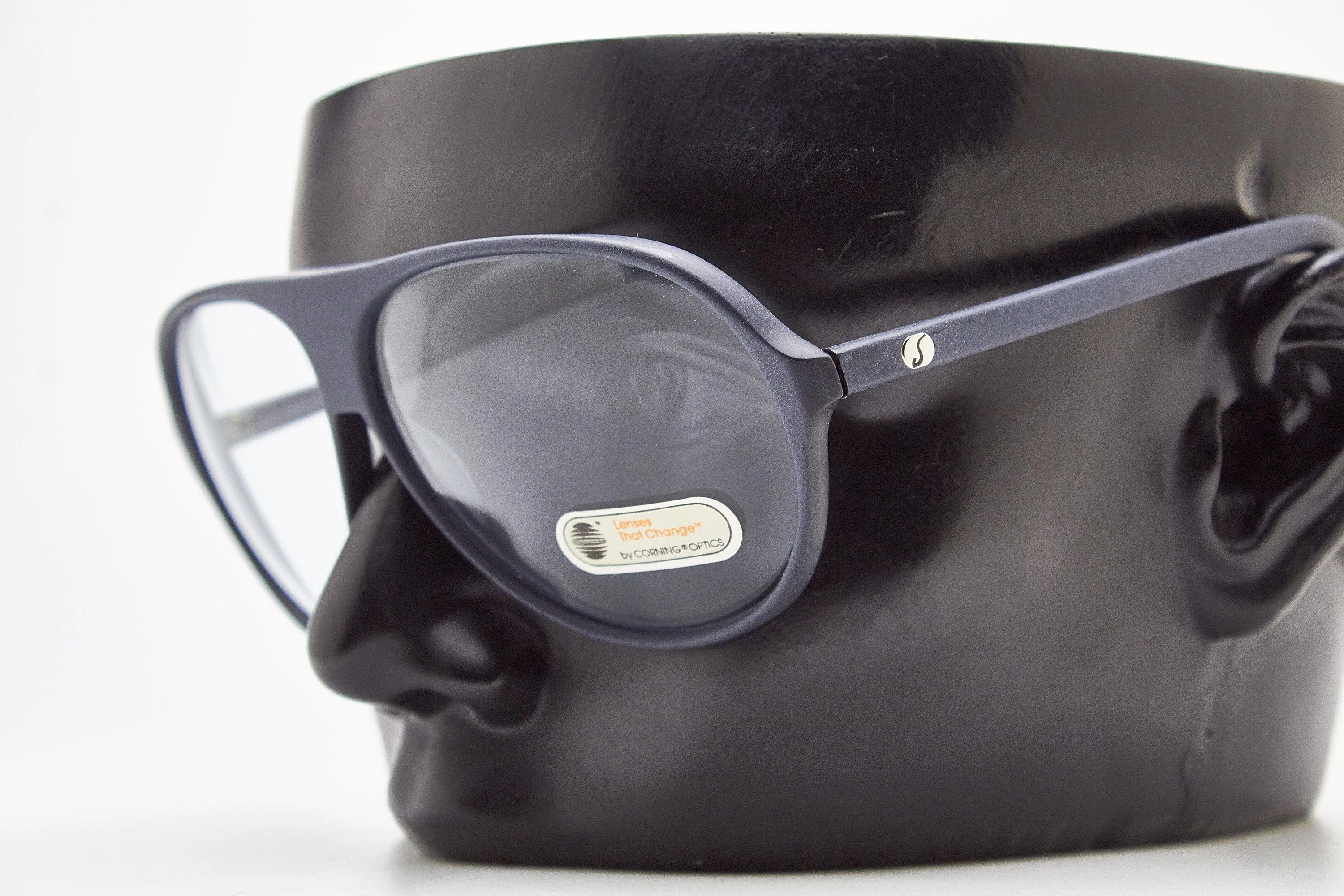 Serengeti SERENGETI quiet luxury 80s oversized blue shell specs Size ONE SIZE - 6 Thumbnail