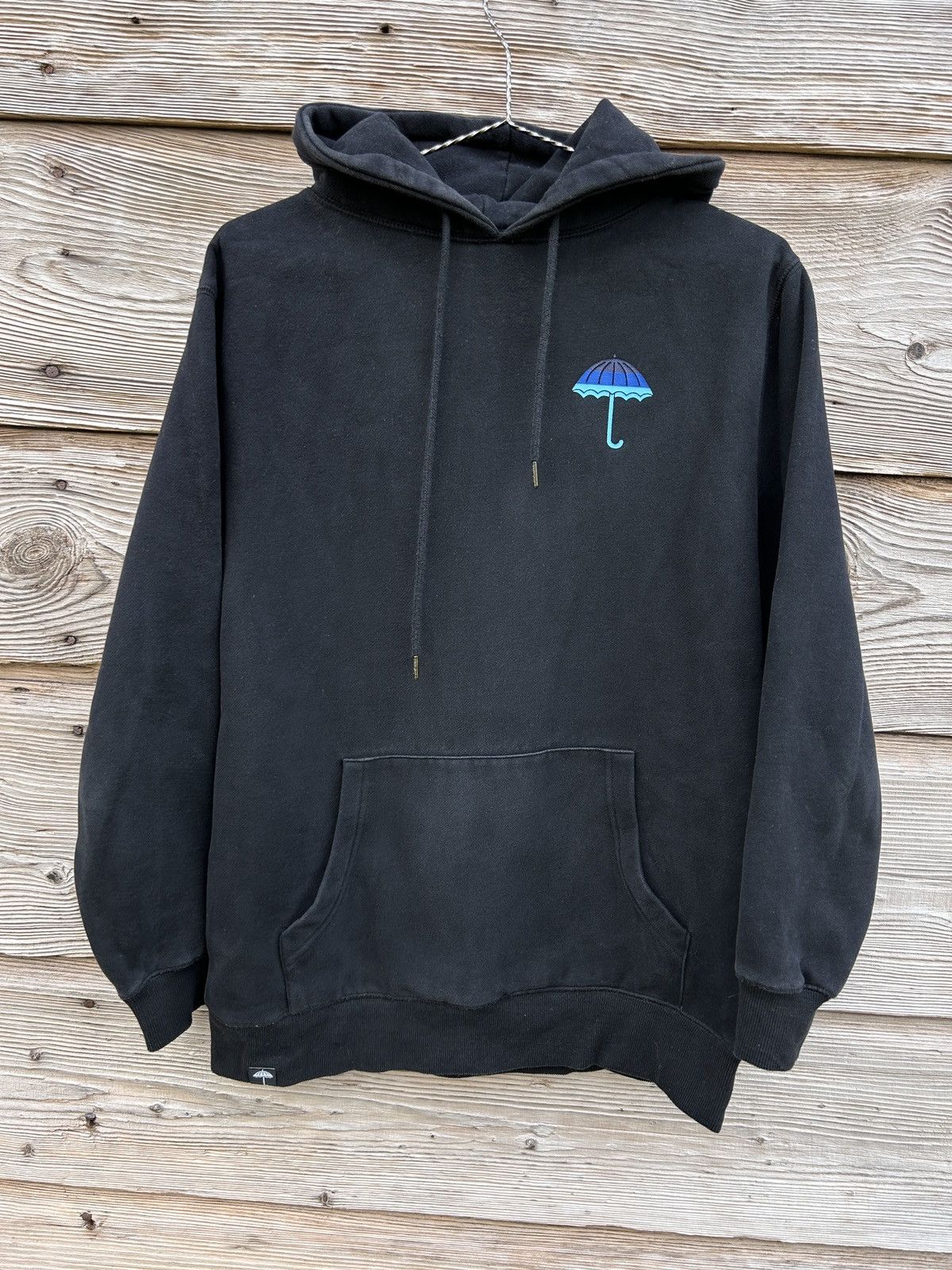 Helas Helas Umbrella Linerz Hoodie In Black Size US S / EU 44-46 / 1 - 4 Thumbnail