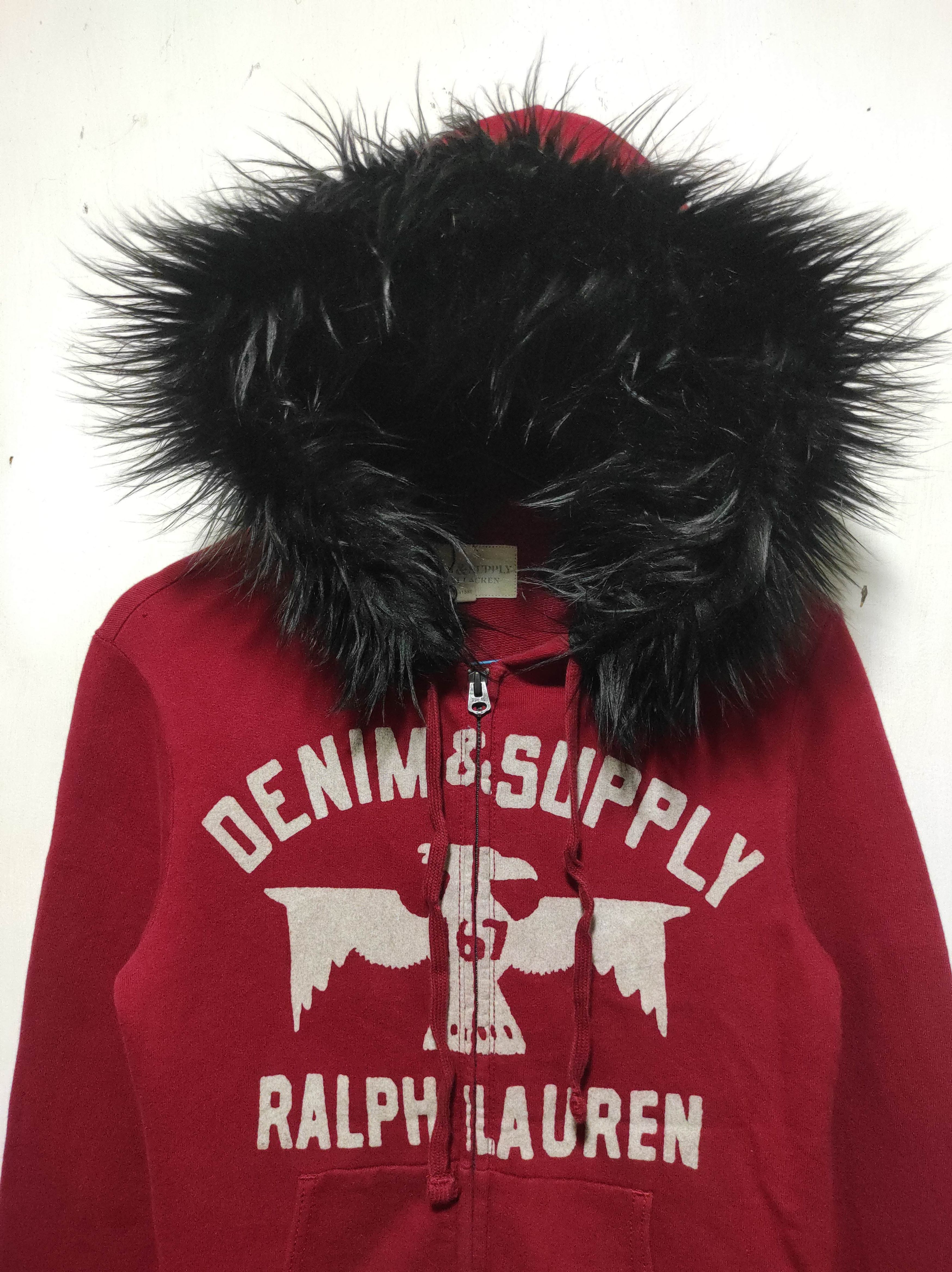 If Six Was Nine Denim Supply Ralph lauren Zipper Fur Hoodie Lgb Style Size US XS / EU 42 / 0 - 3 Thumbnail